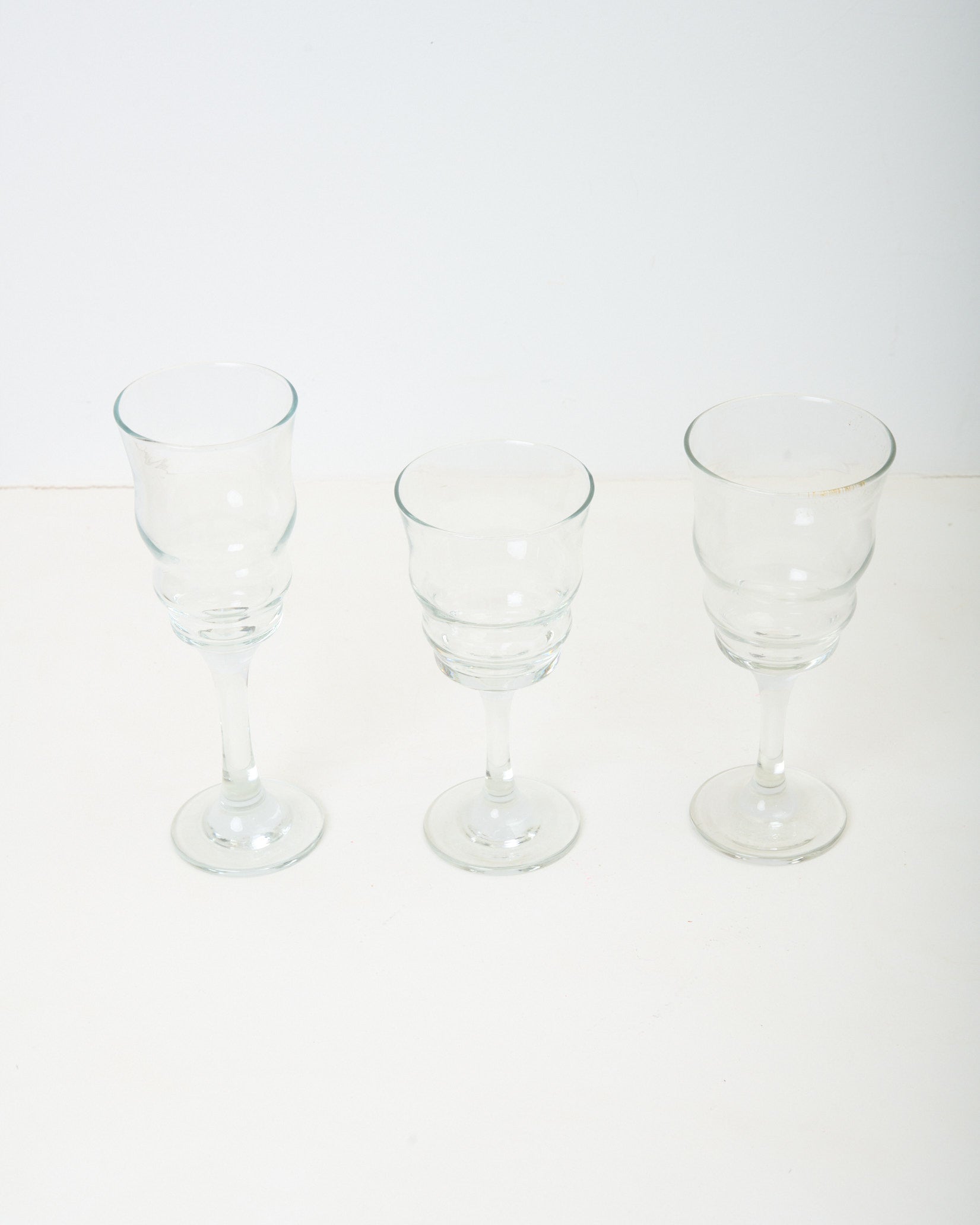 Verres "Orion", 1980s vintage – Eccho Studio