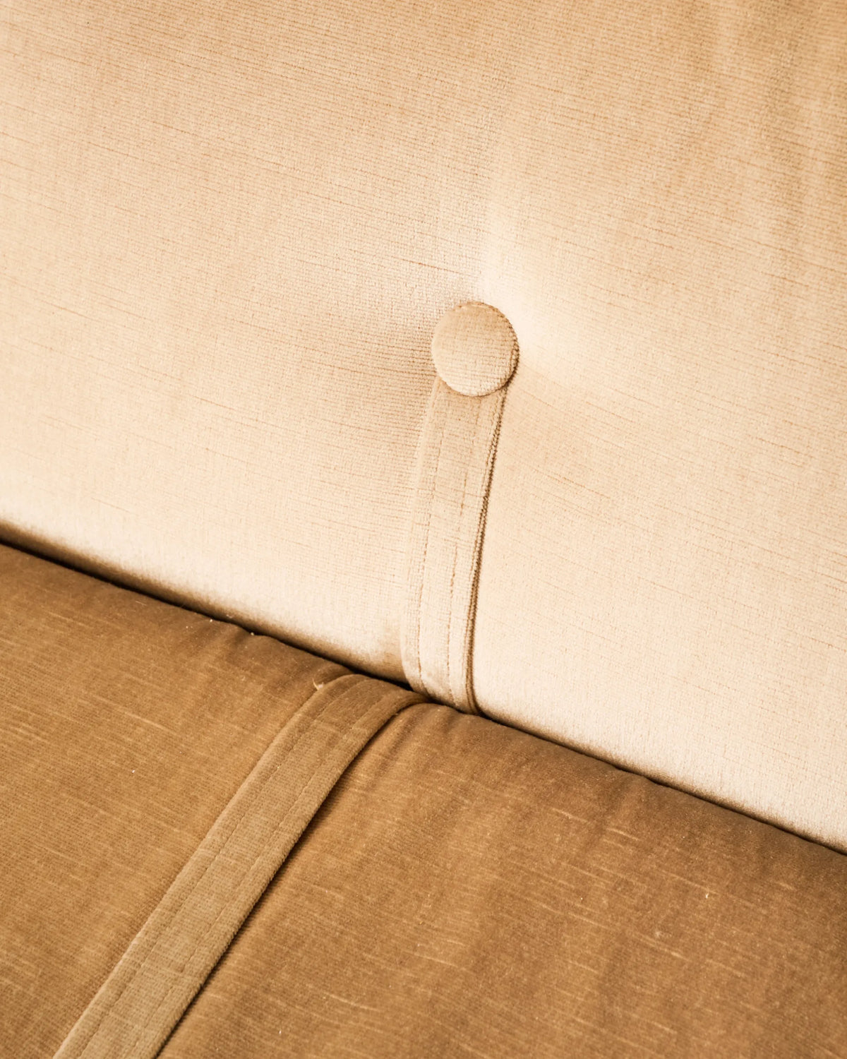 Velvet sofa, Rolf Benz, Germany, 1970s