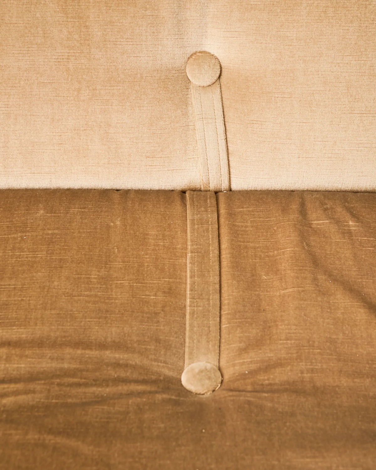 Velvet sofa, Rolf Benz, Germany, 1970s