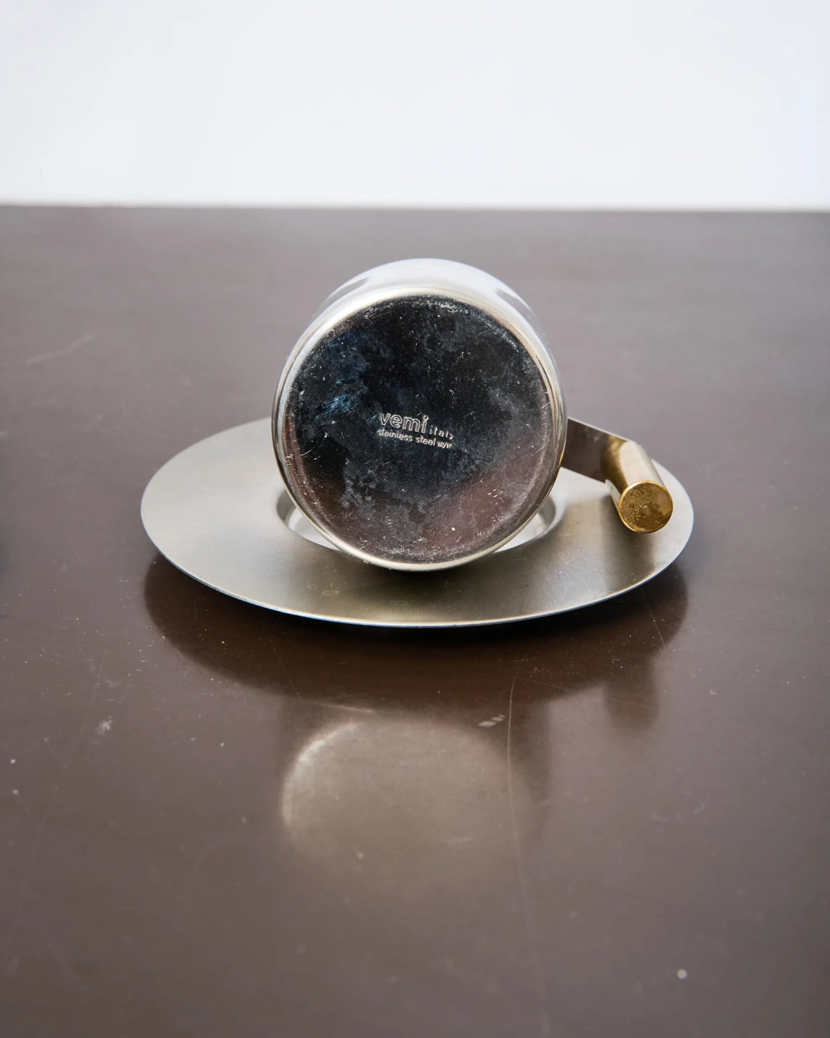 Paire de tasses et sous-tasses, Vemi, Italie, 1970