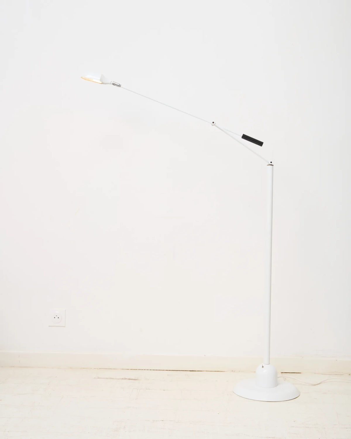 Lampadaire liseuse articulé, Italie, 1980s