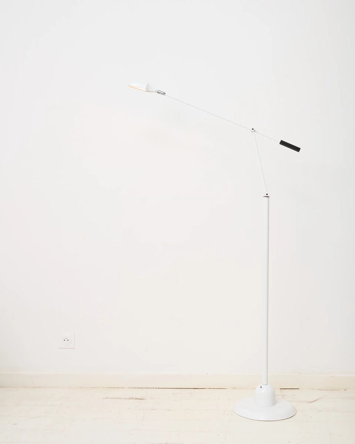 Lampadaire liseuse articulé, Italie, 1980s