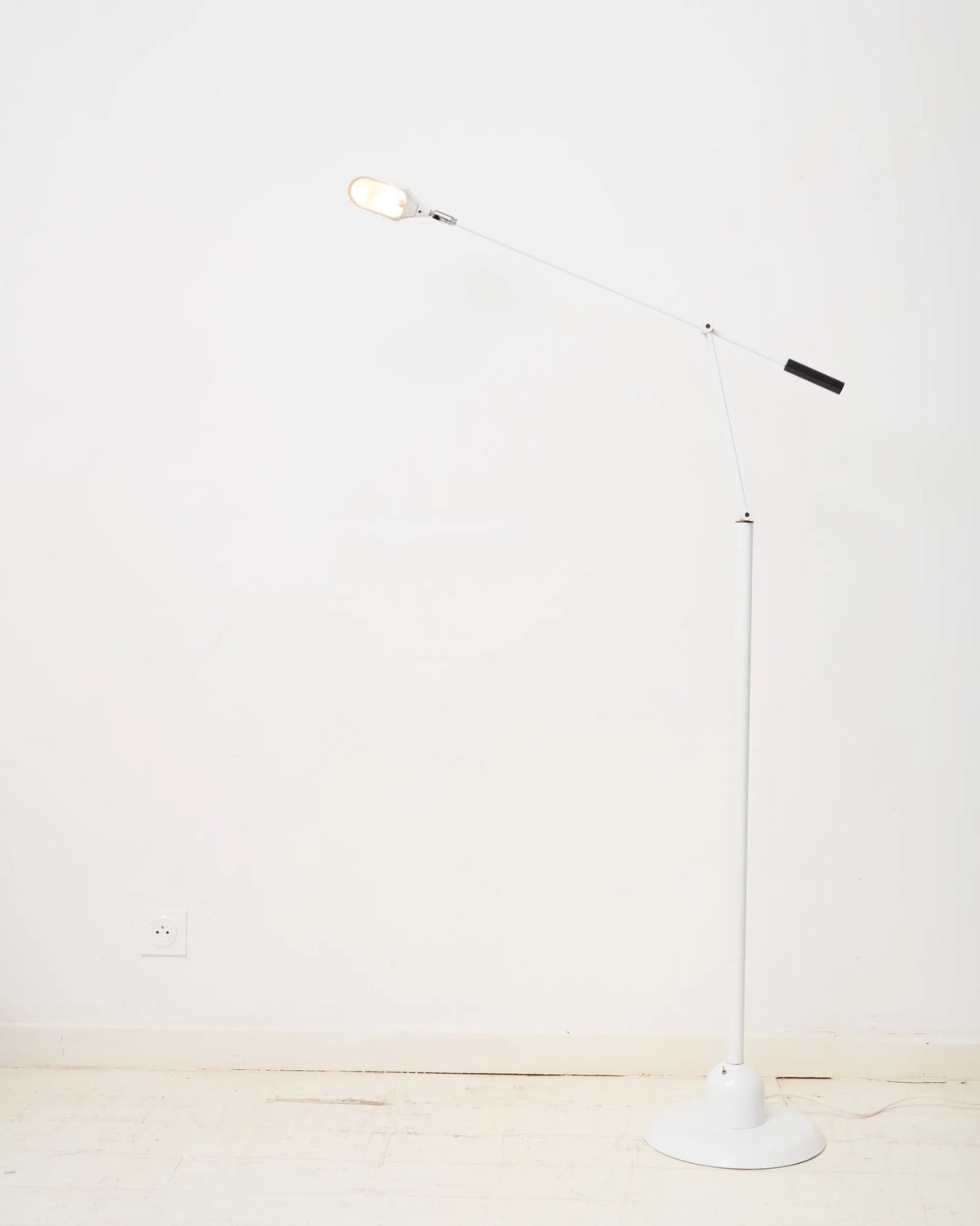 Lampadaire liseuse articulé, Italie, 1980s