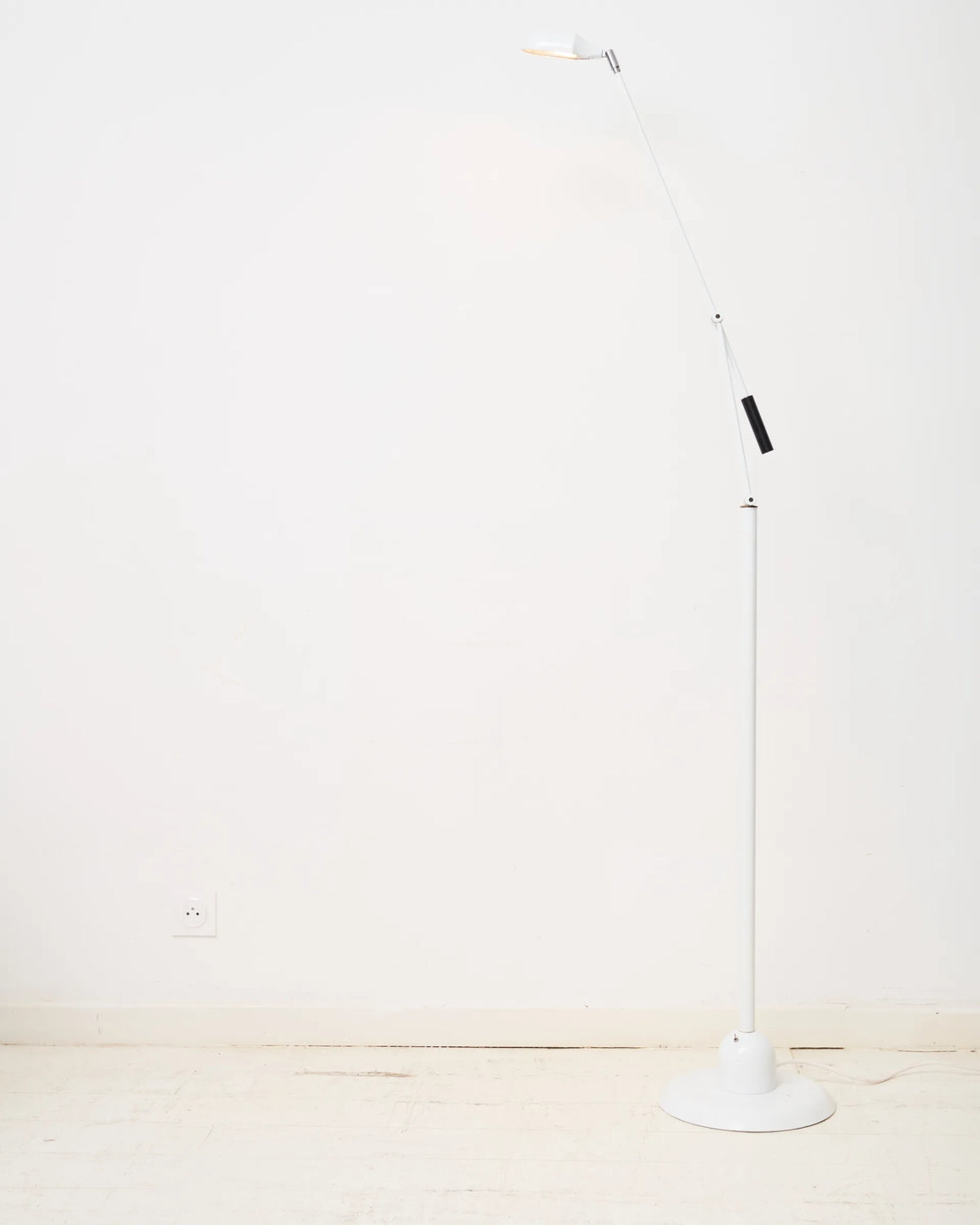 Lampadaire liseuse articulé, Italie, 1980s