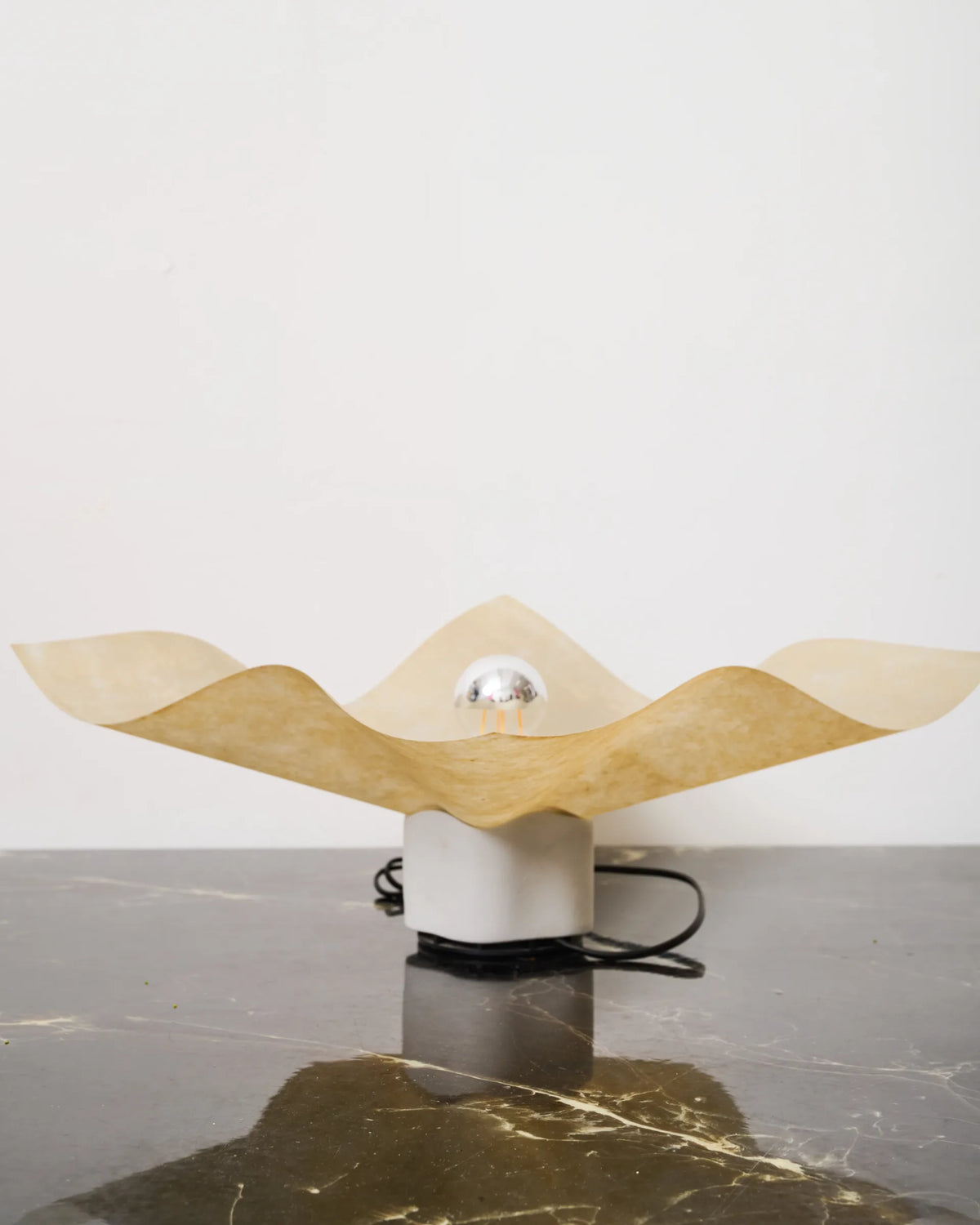 "Area 40" table lamp, Mario Bellini, Artemide, 1970s