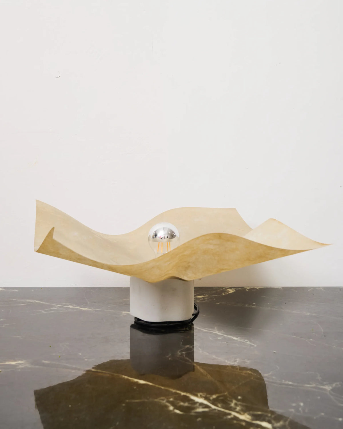 "Area 40" table lamp, Mario Bellini, Artemide, 1970s