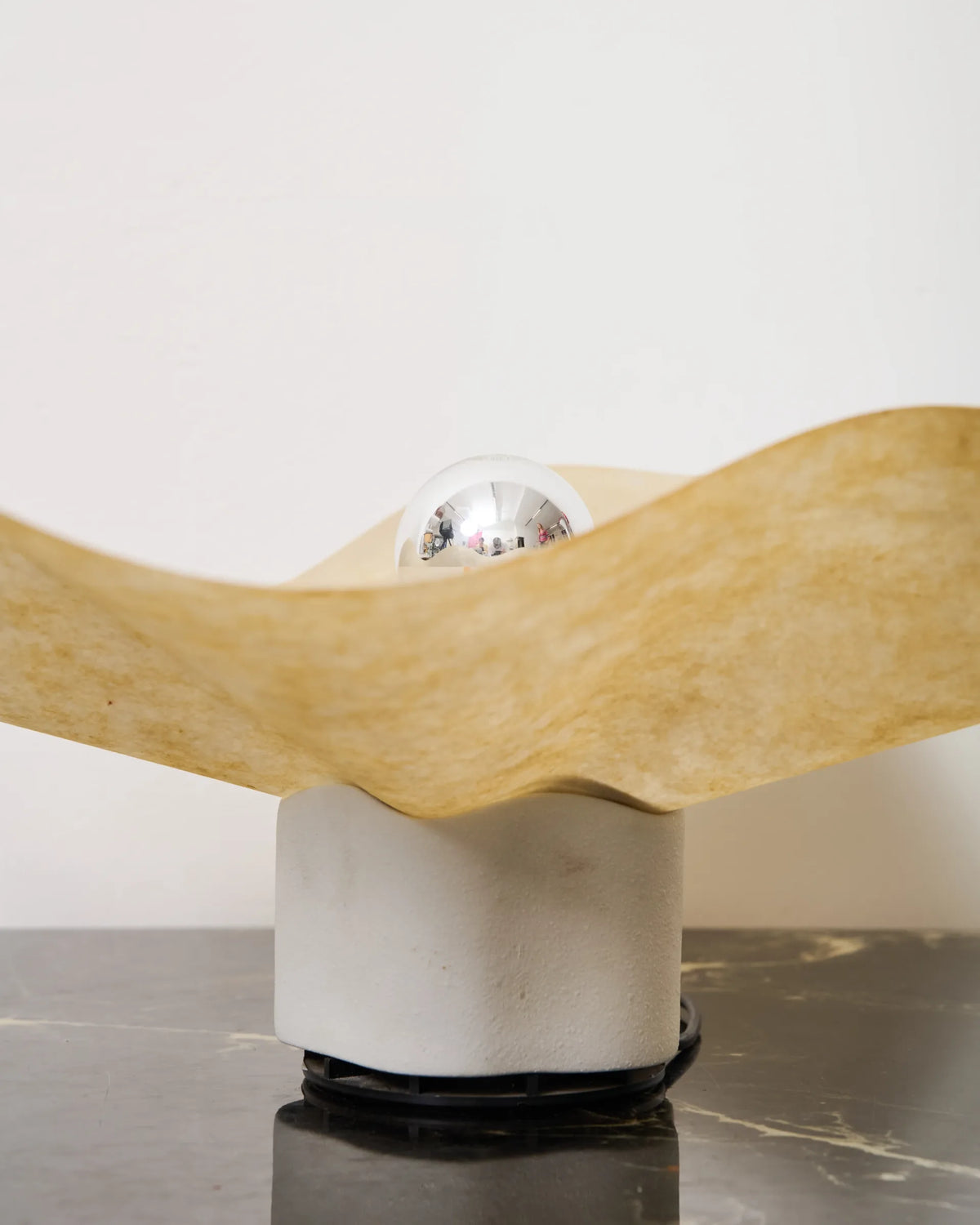 "Area 40" table lamp, Mario Bellini, Artemide, 1970s