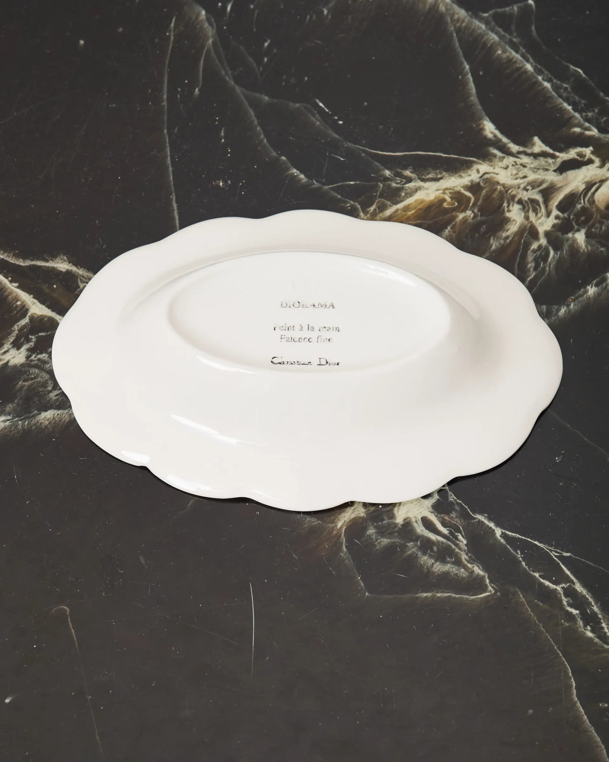 Ceramic bowl, Dior, 1980s
