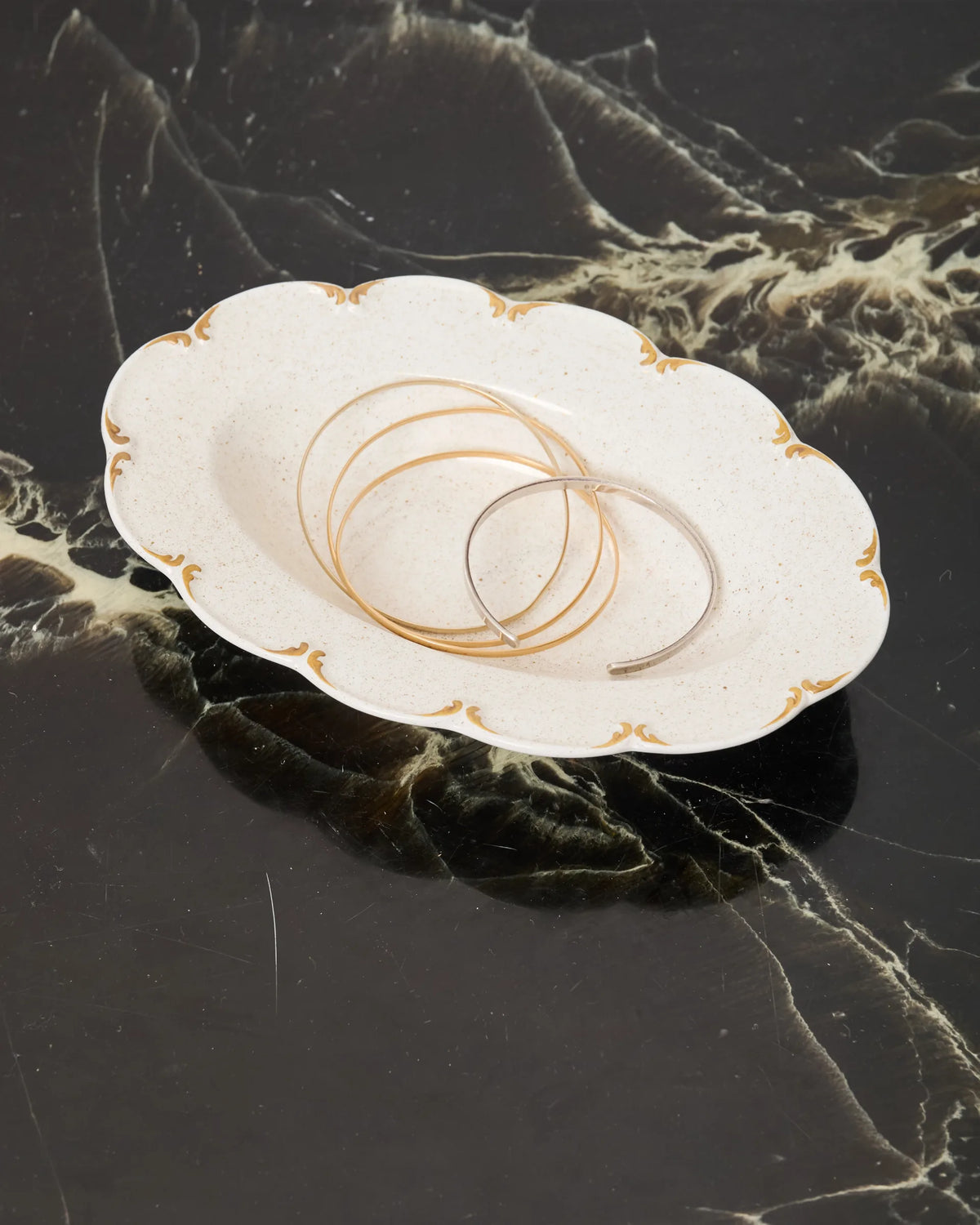 Ceramic bowl, Dior, 1980s