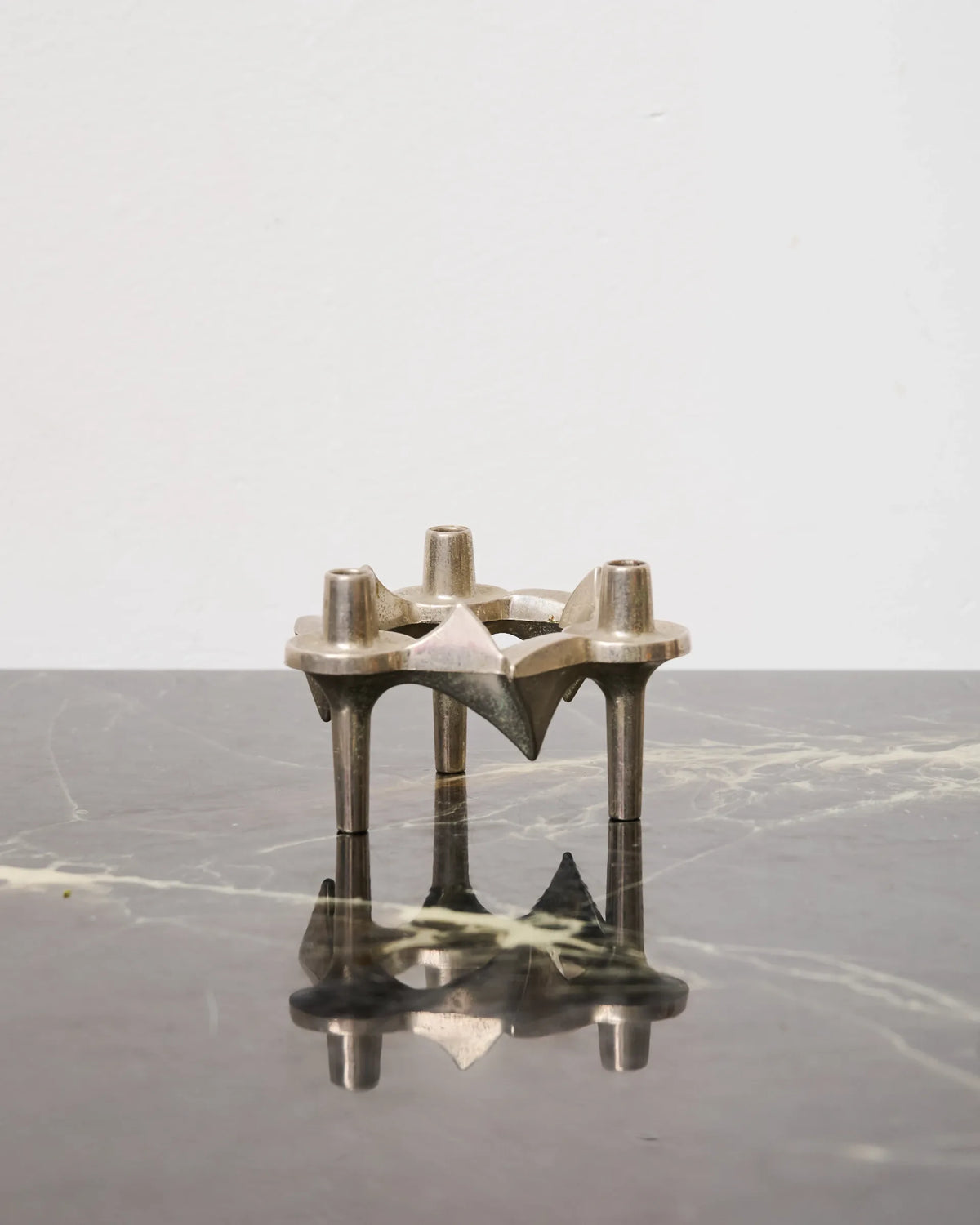 Bougeoir brutaliste, dlg Nagel, 1970s