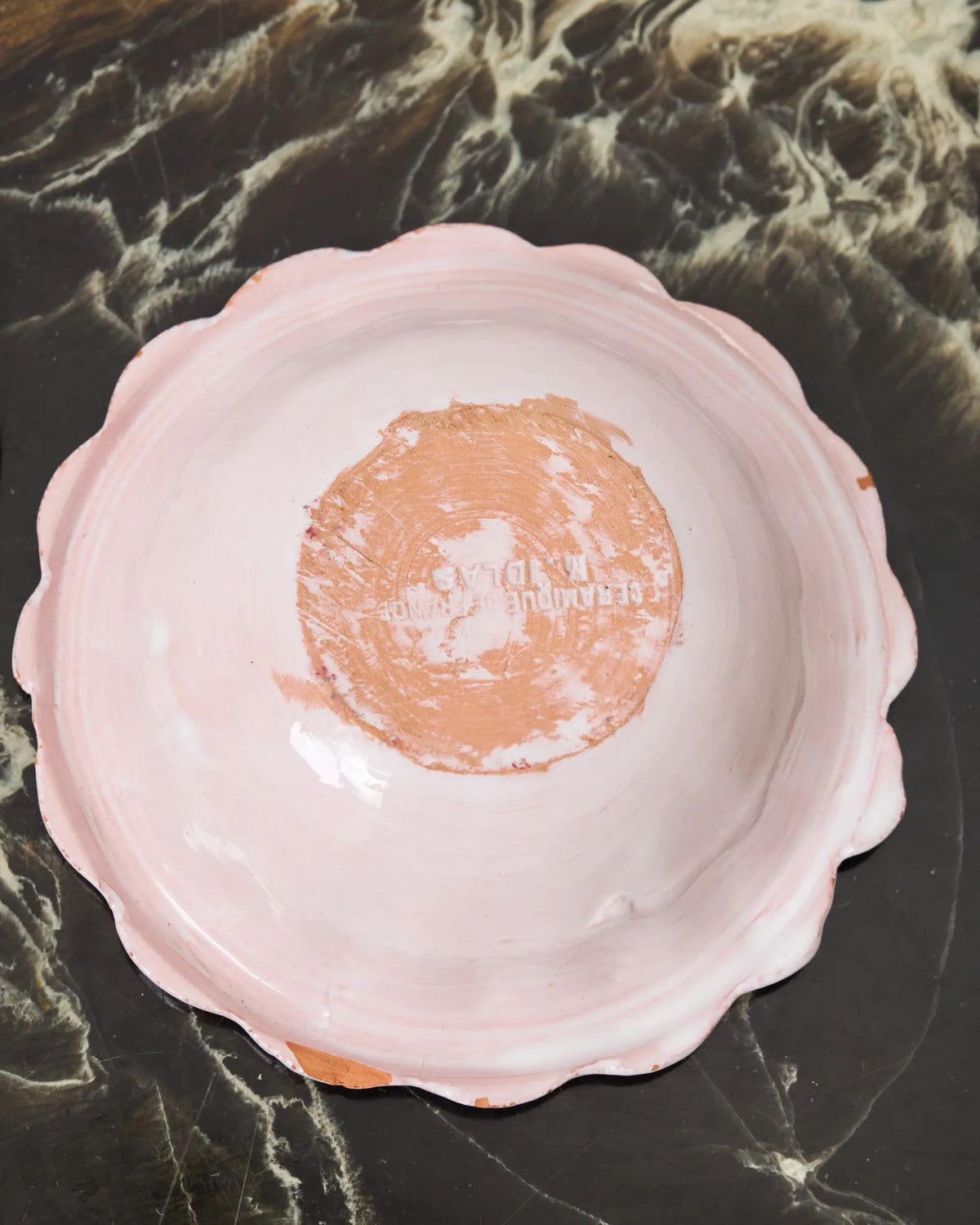 Mother-of-pearl dish, 1970s