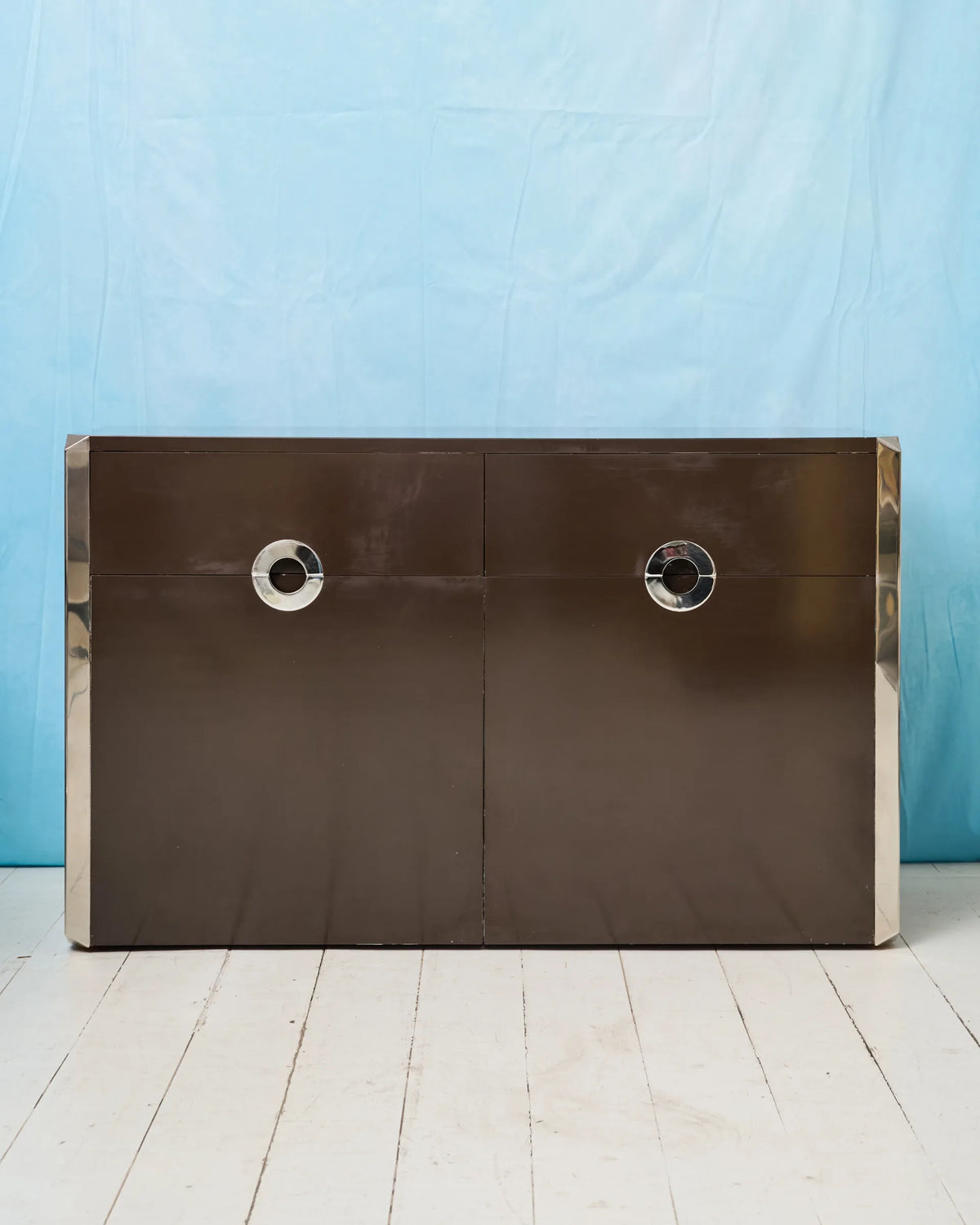 "Alveo" sideboard, Willy Rizzo, Mario Sabot, Italy, 1960s-1970s