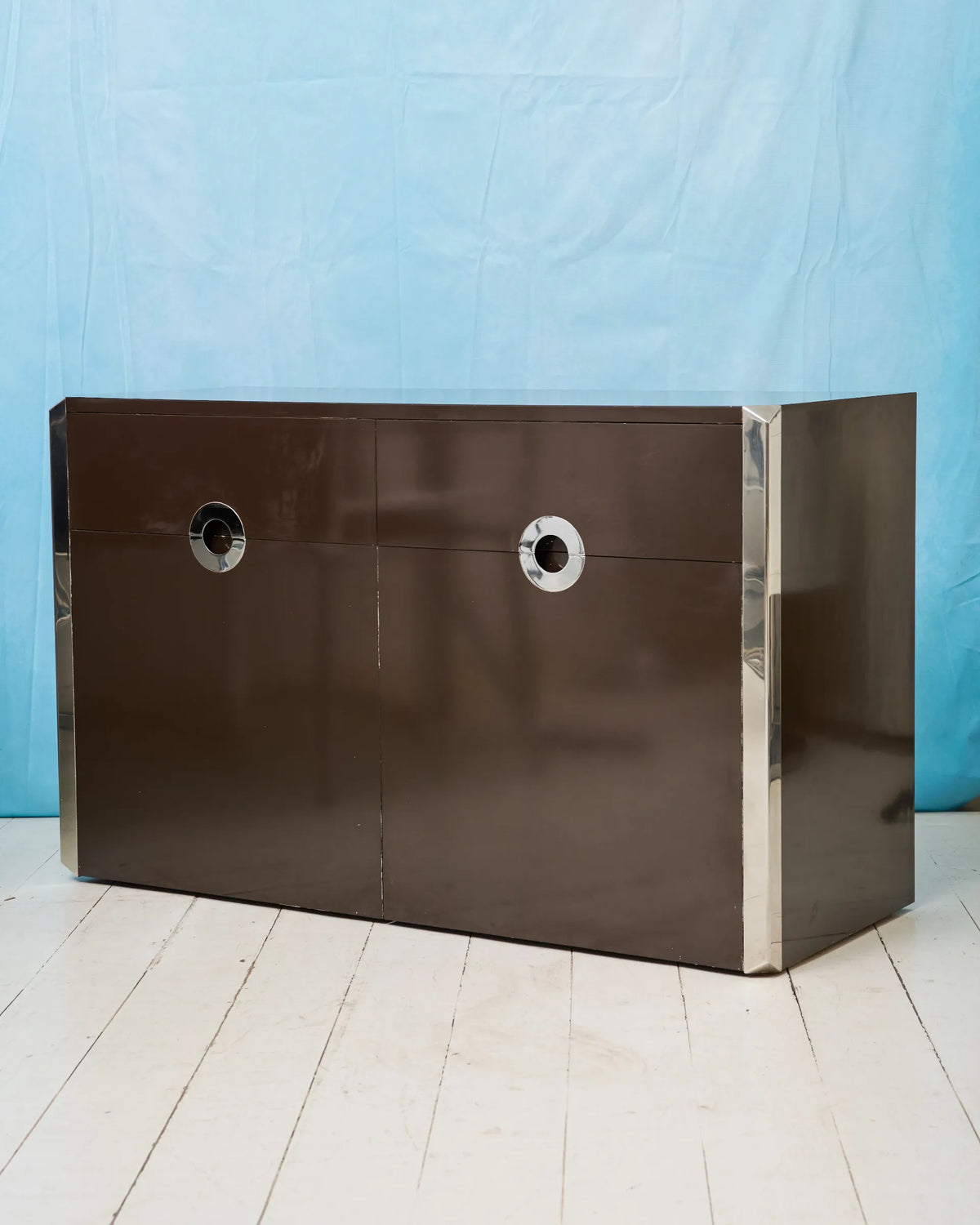 "Alveo" sideboard, Willy Rizzo, Mario Sabot, Italy, 1960s-1970s