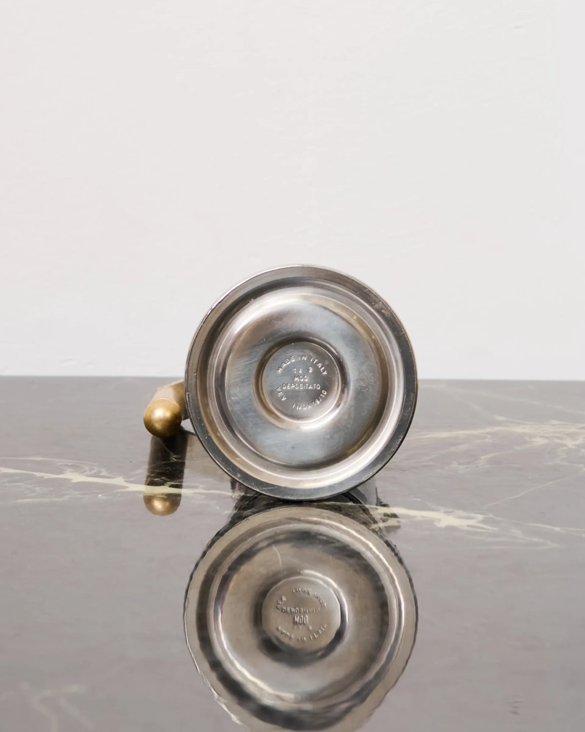 Coffee maker and milk jug, Vev vigano, Kontessa, 1980s