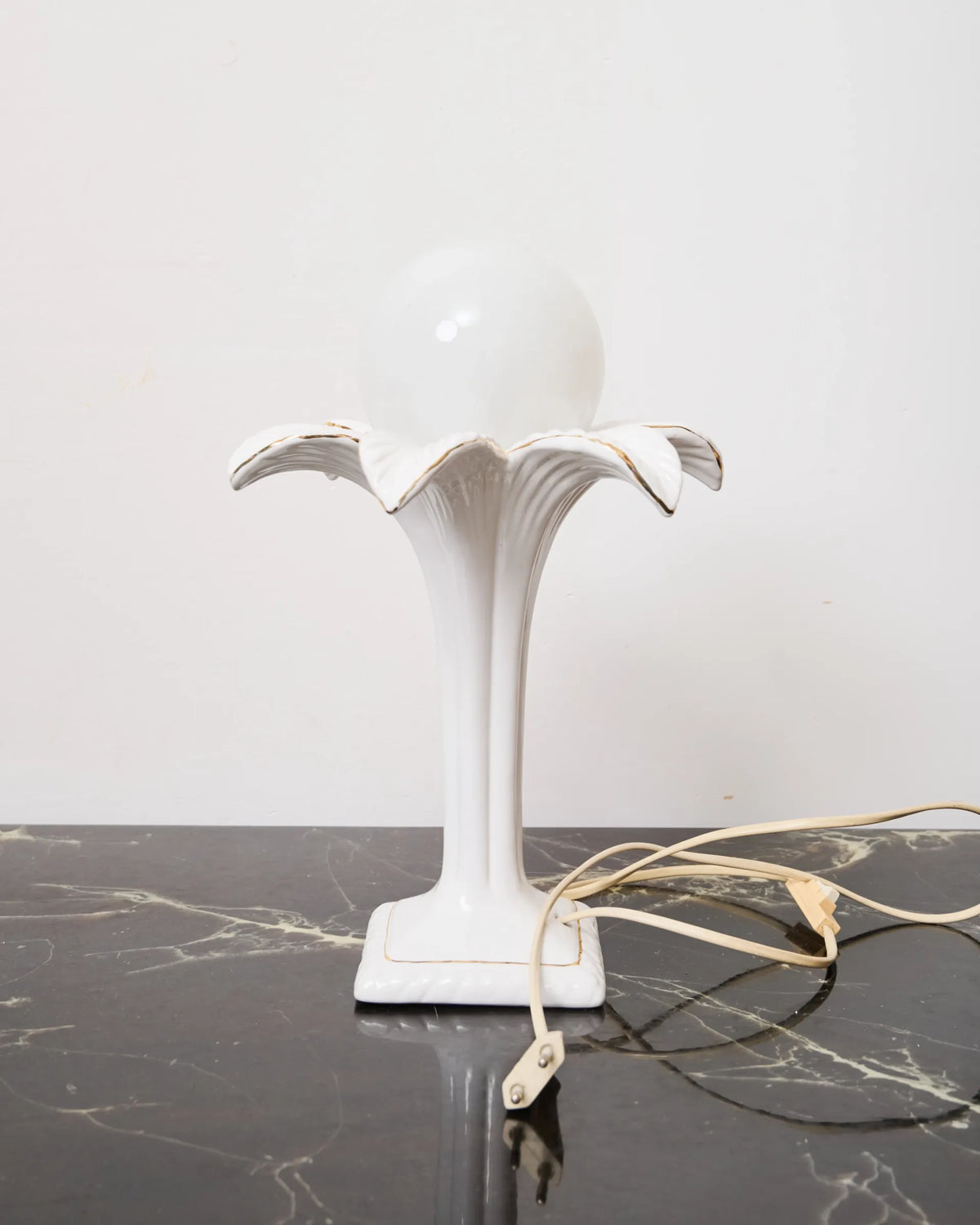 Palm tree lamp, France, 1980s