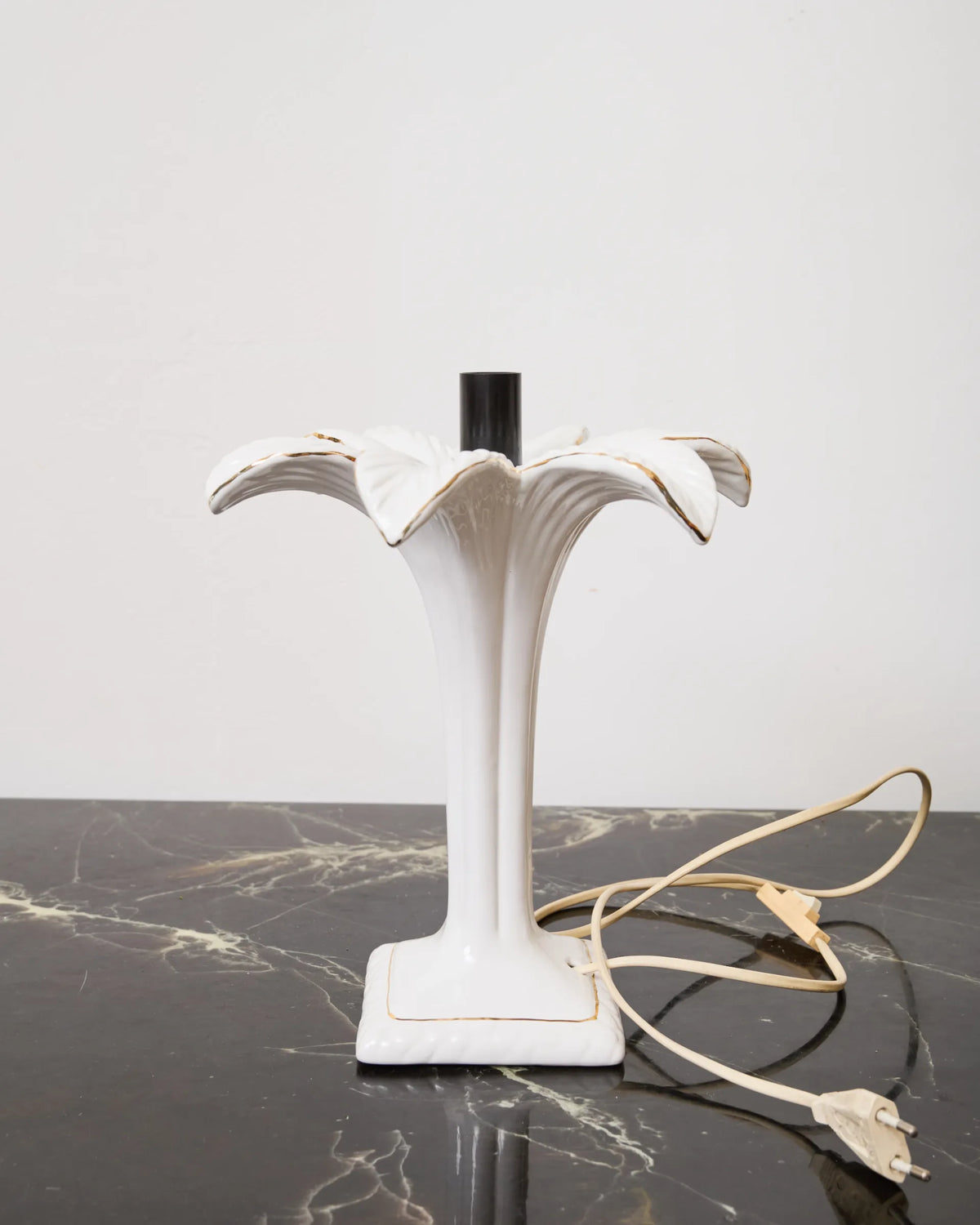 Palm tree lamp, France, 1980s
