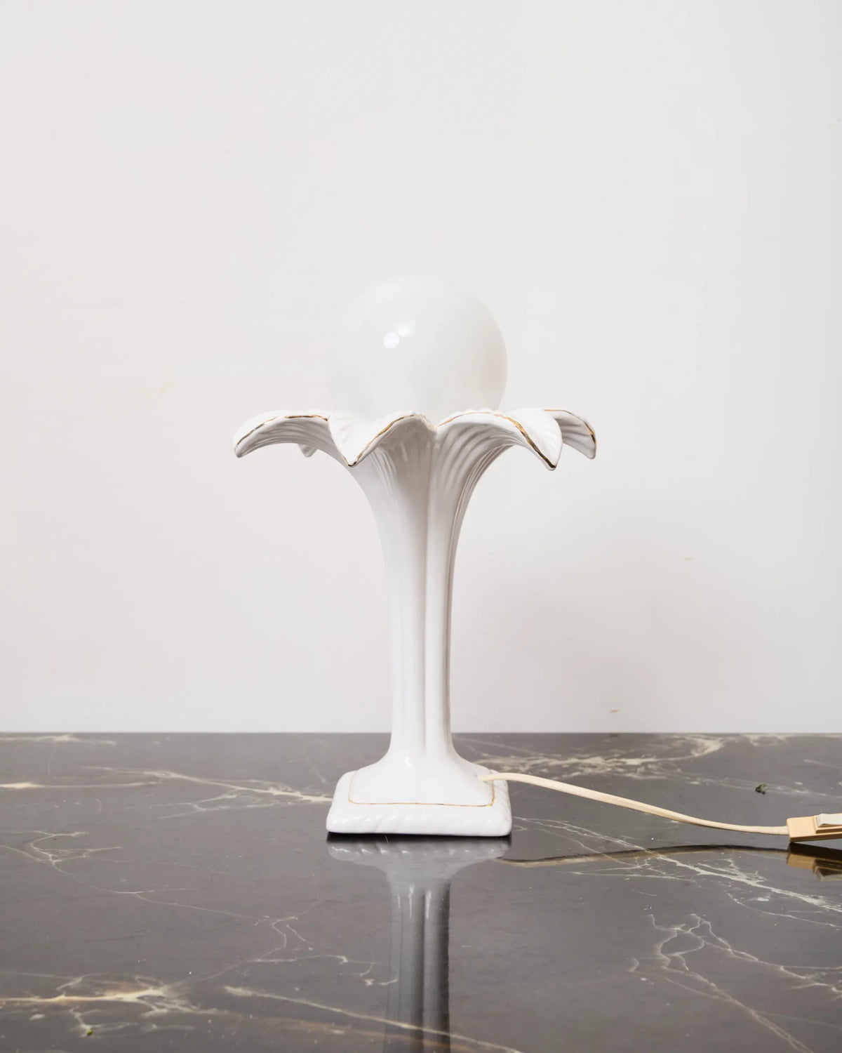 Palm tree lamp, France, 1980s