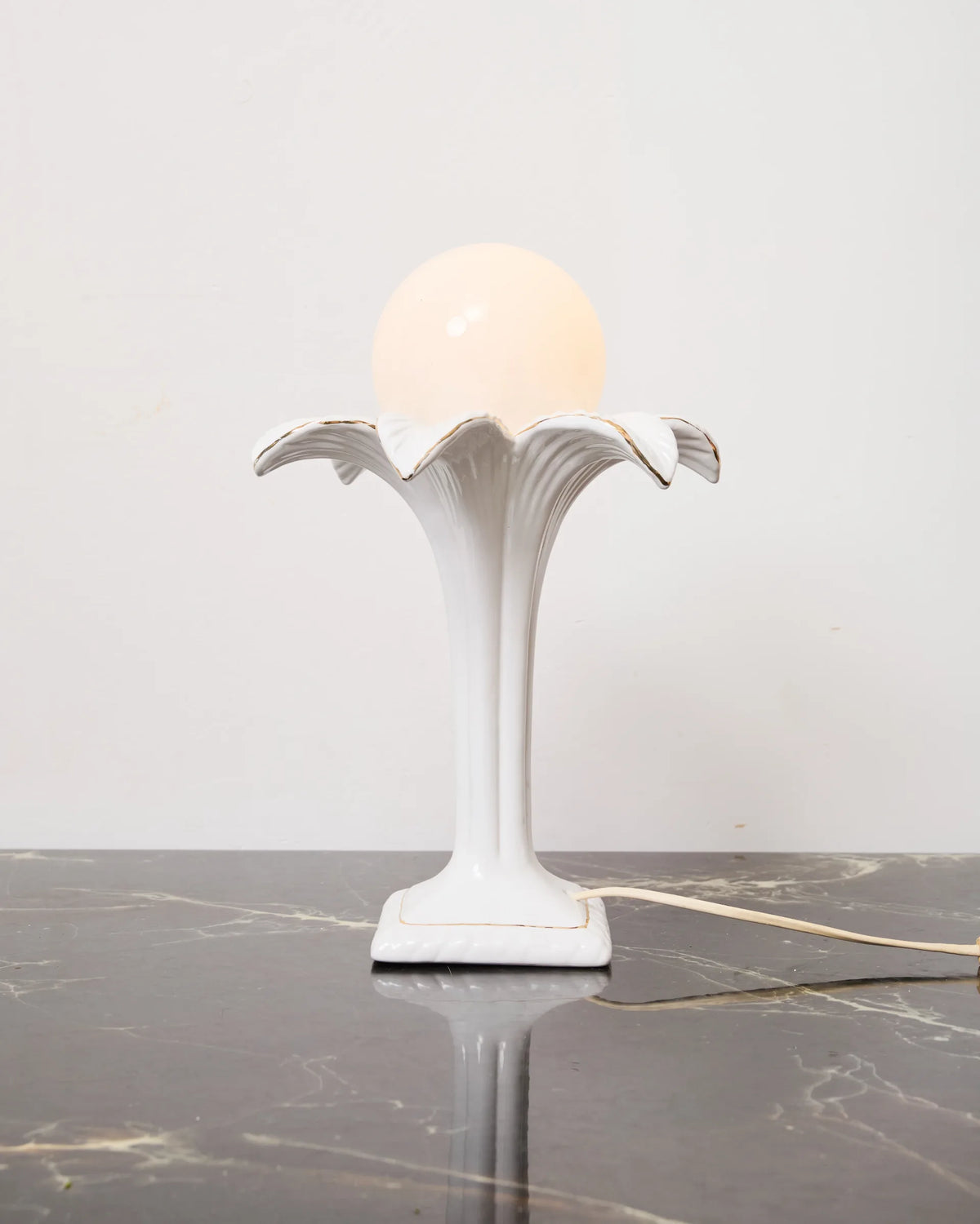 Palm tree lamp, France, 1980s