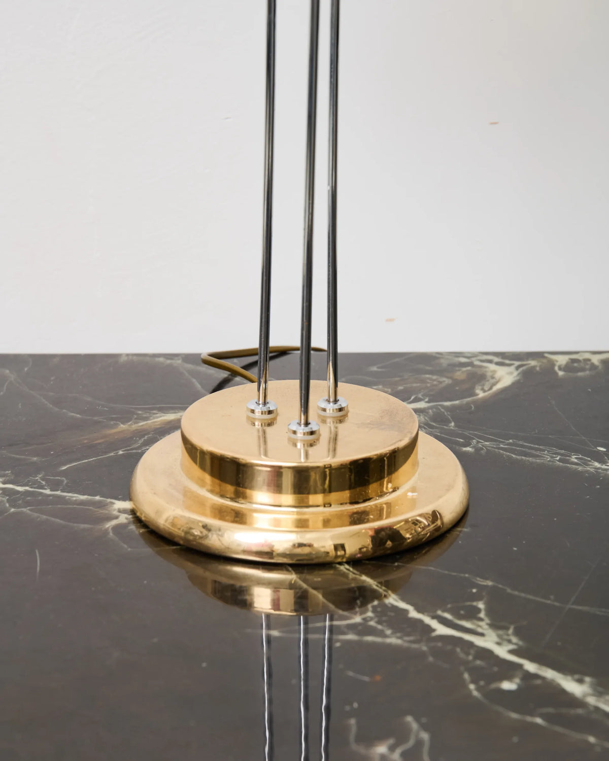 "Saturn UFO" table lamp, Space Age, 1980s