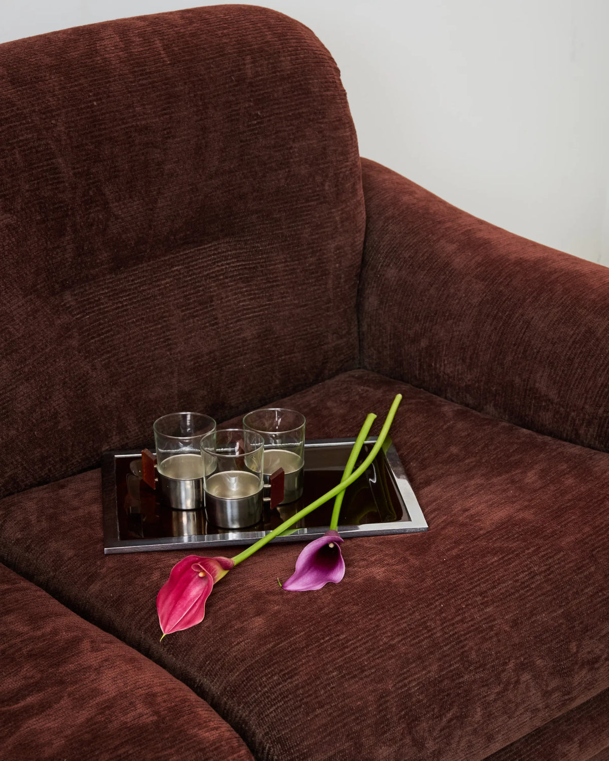 Lucite serving tray, attributed to Willy Rizzo, Dior Home, 1970s