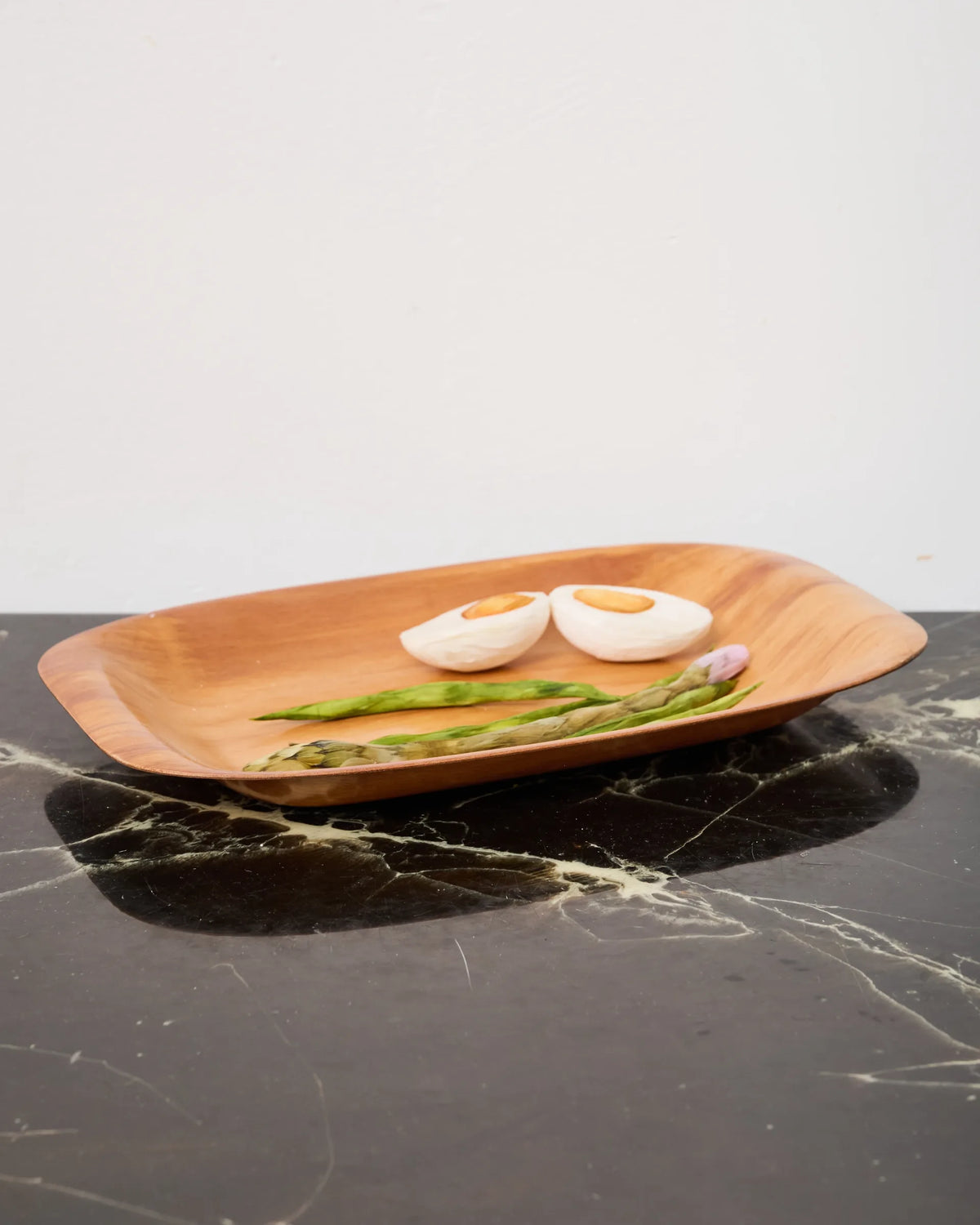 Scandinavian appetizer dish (round shape), 1960-1970