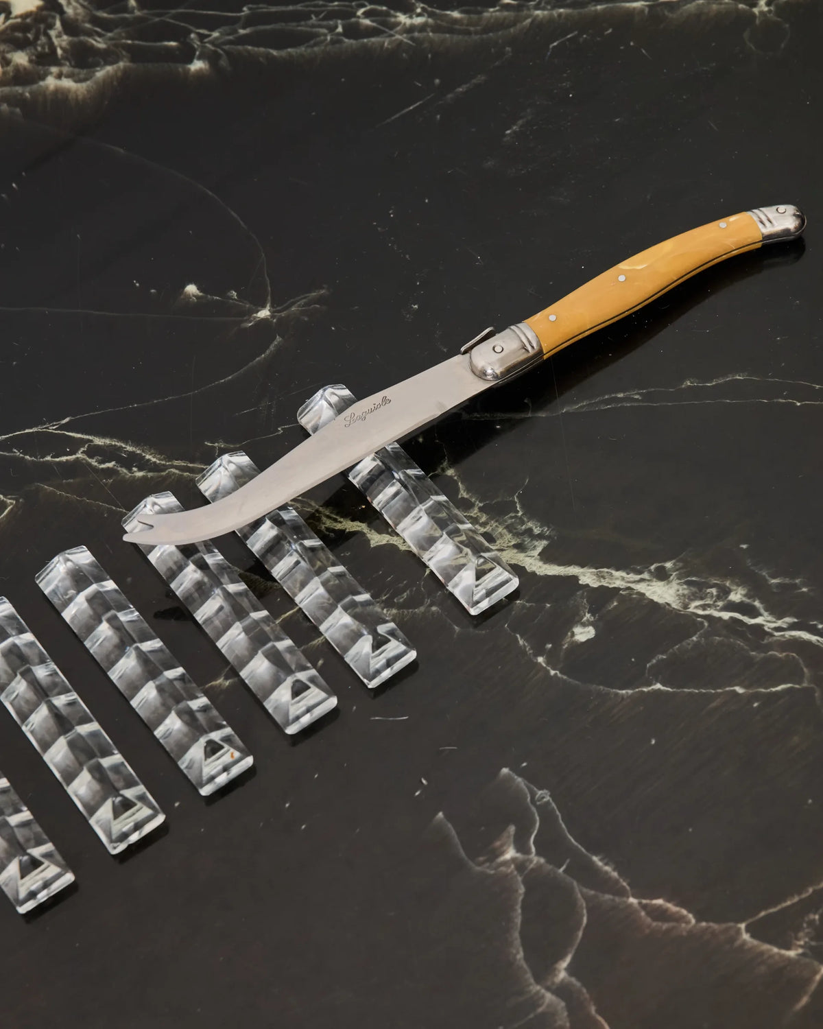 Art Deco knife rests (11), 1940s
