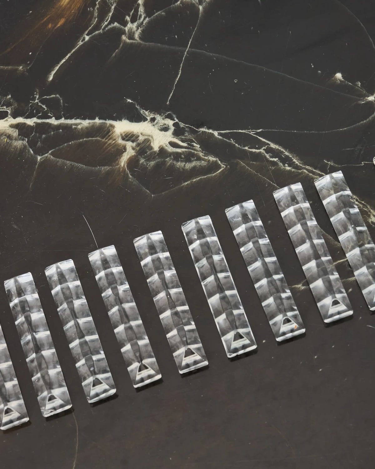 Art Deco knife rests (11), 1940s