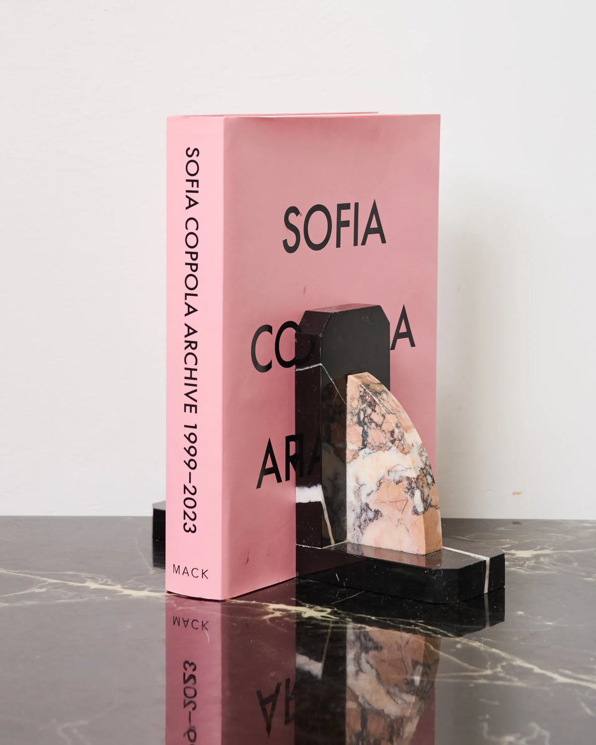 Pair of Art Deco marble bookends, 1940s