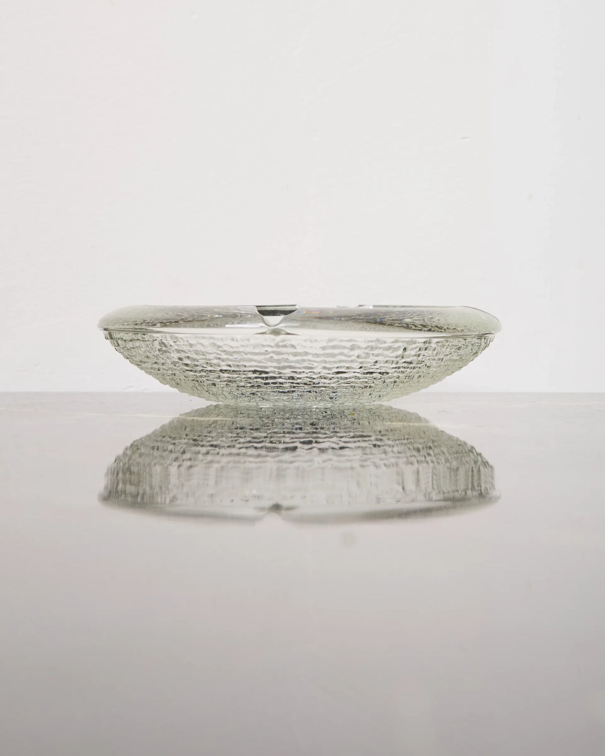 Murano yellow trinket tray