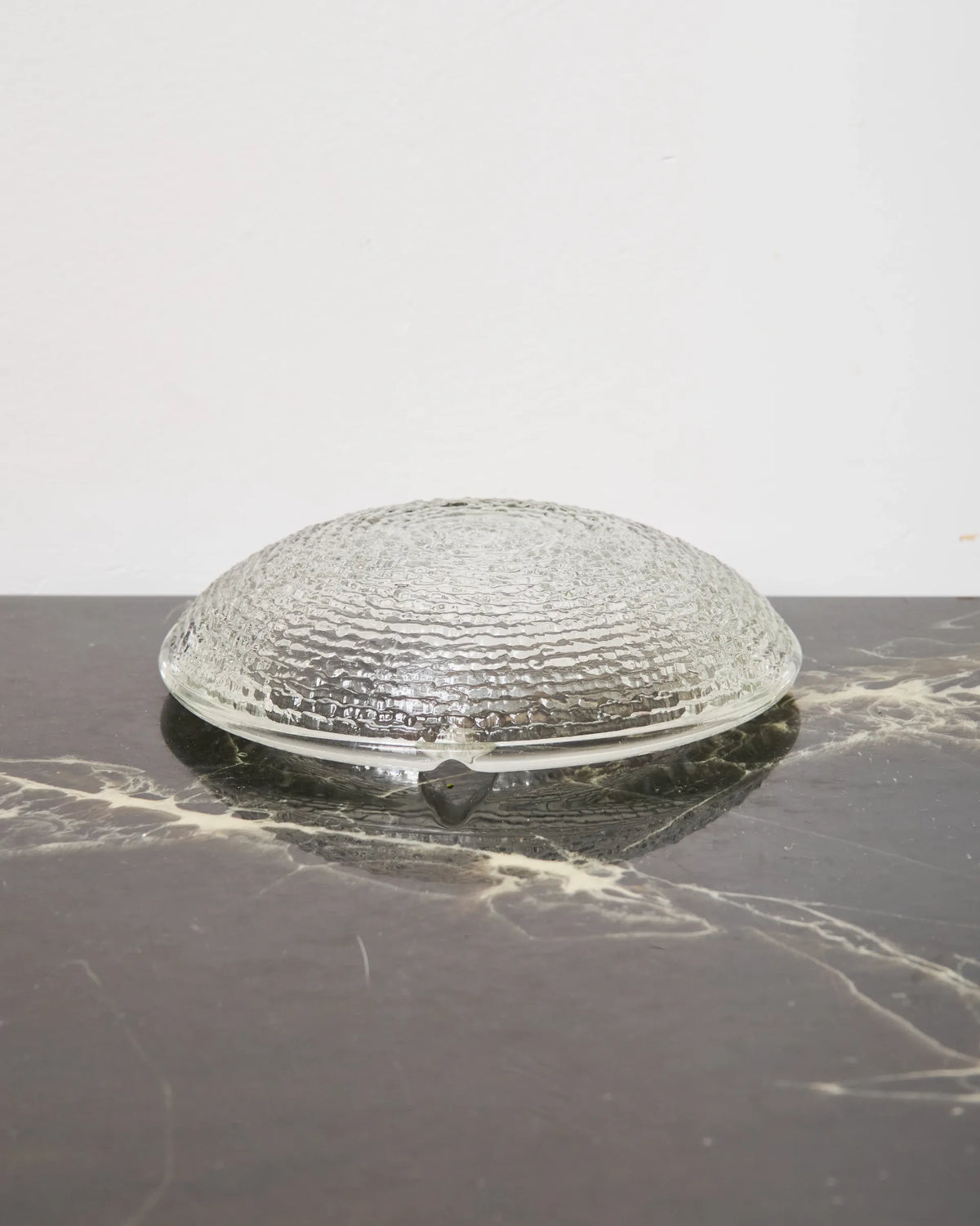 Murano yellow trinket tray