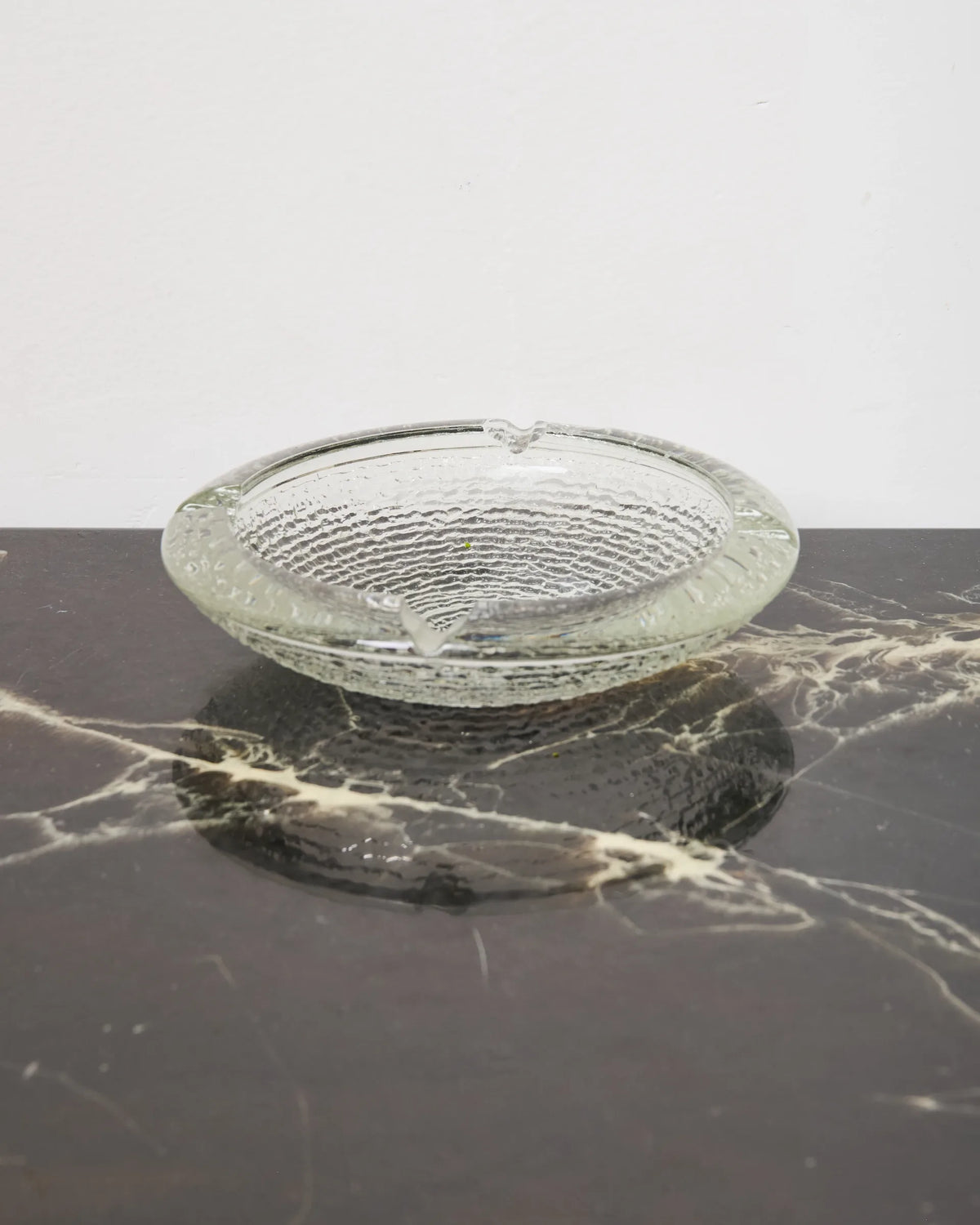 Murano yellow trinket tray