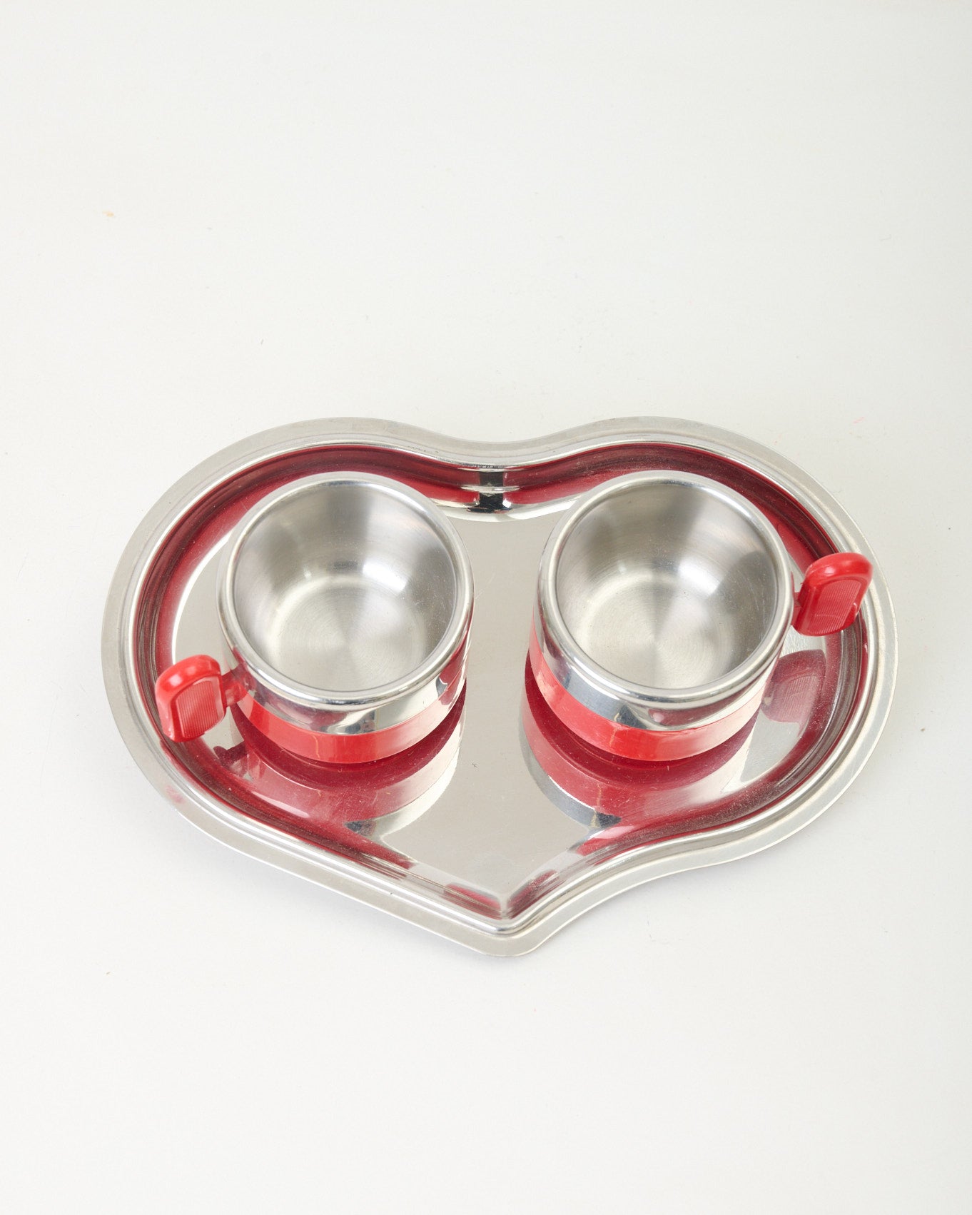 Duo de tasses Morinox, Italie, 1970s