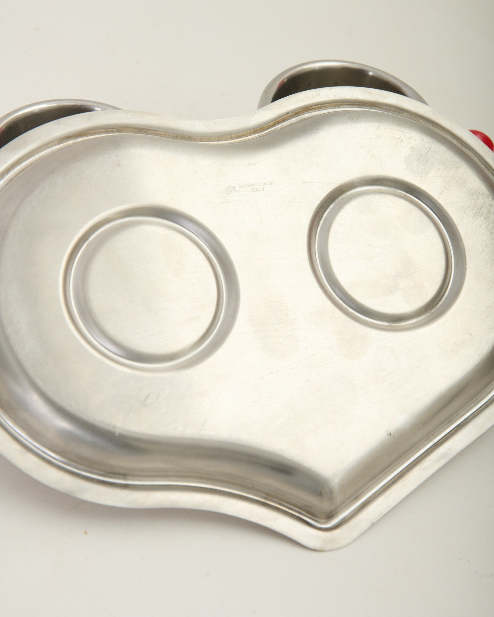 Duo de tasses Morinox, Italie, 1970s