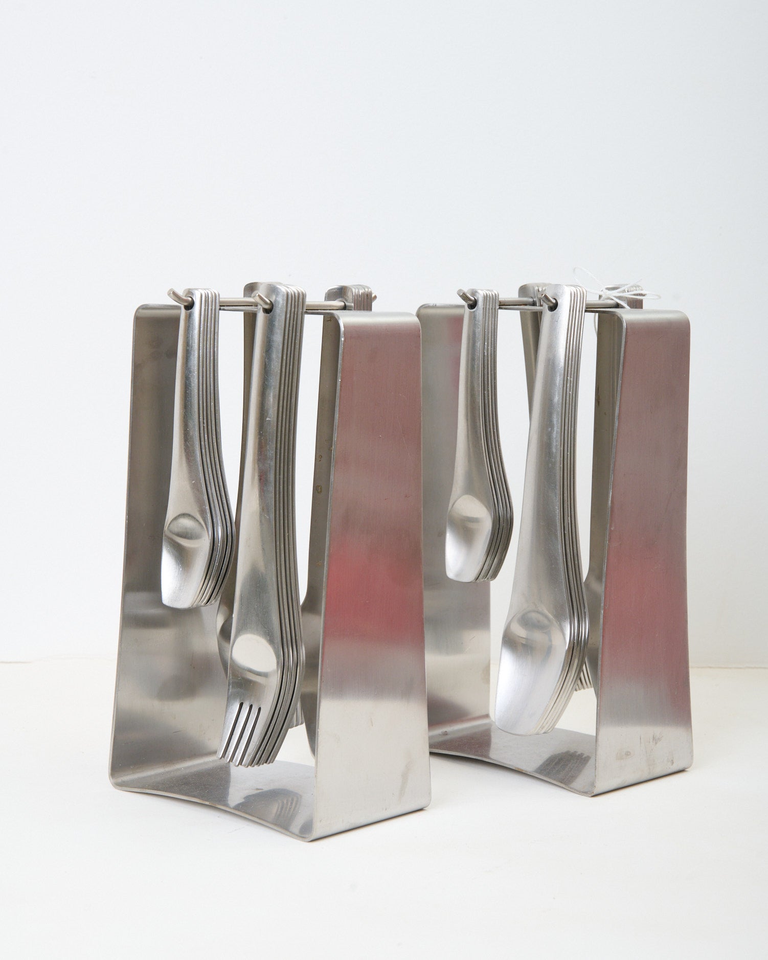 Ménagère "Contour" (1 sur 2), Terence Conran, 1980s vintage – Eccho Studio