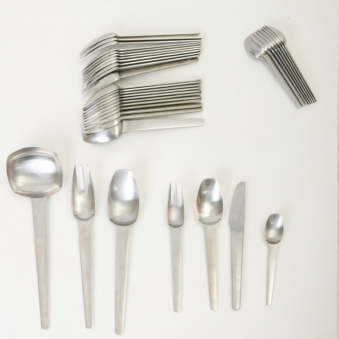 Ménagère couverts inox, 1970-1980 vintage – Eccho Studio