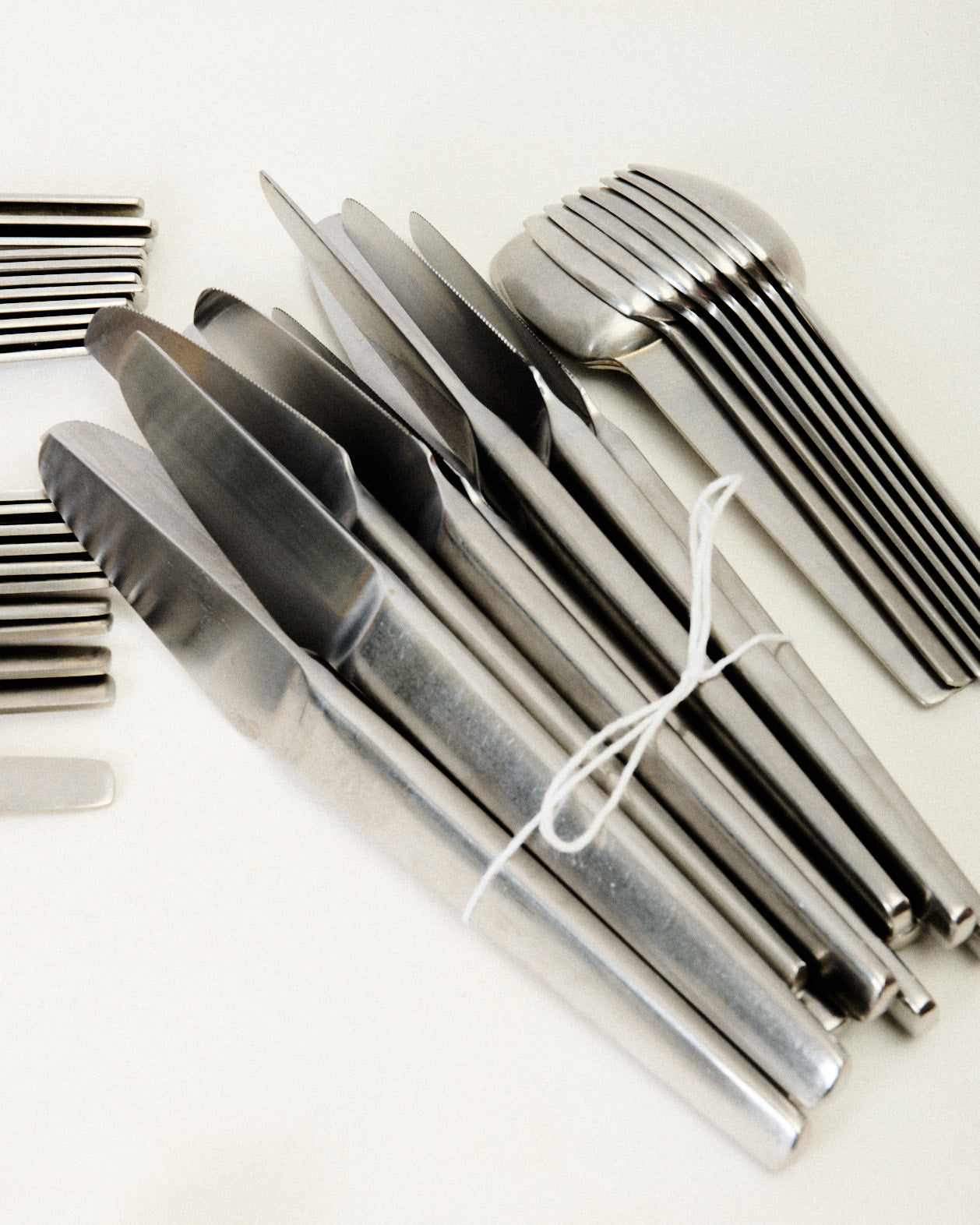 Ménagère couverts inox, 1970-1980