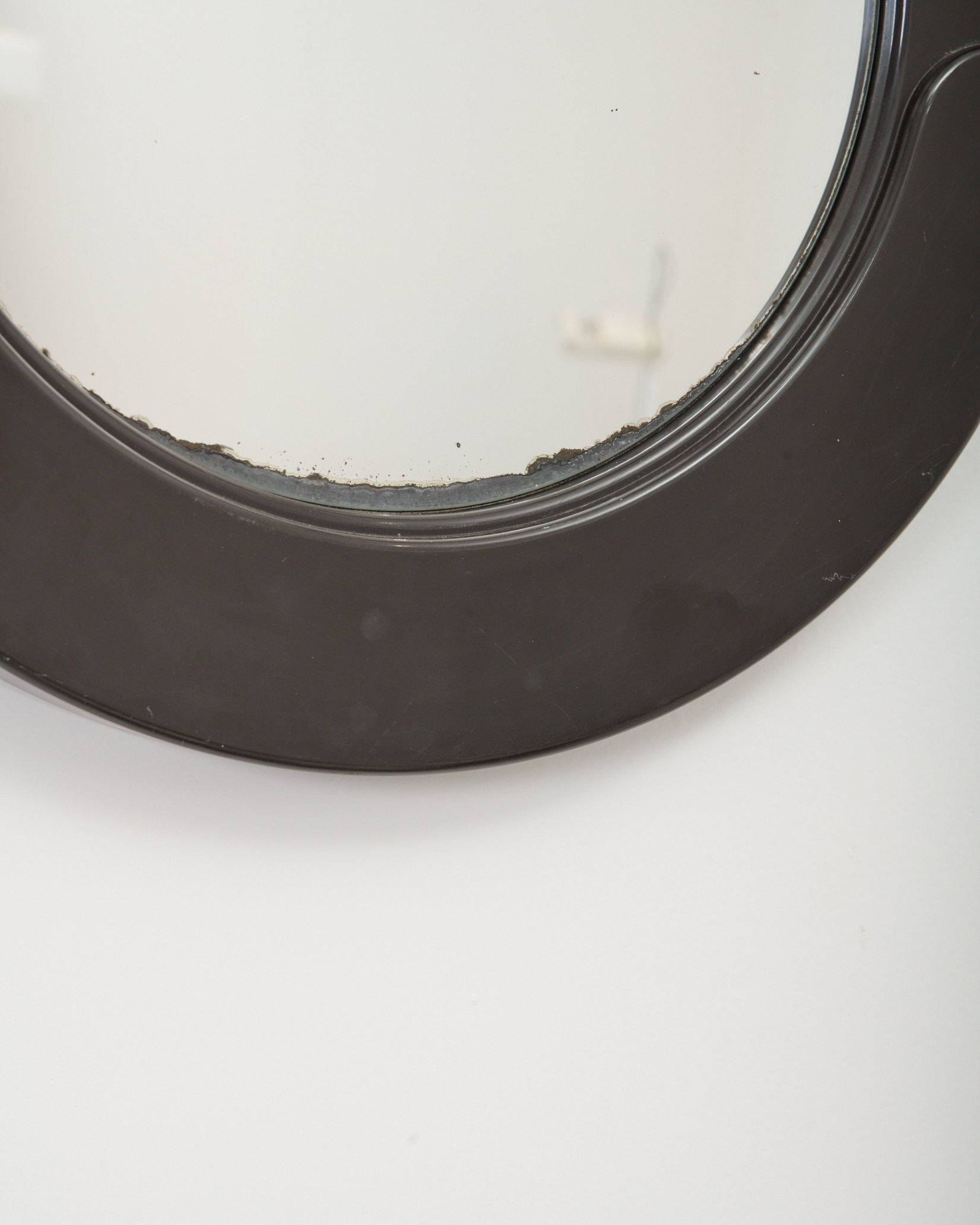 Miroir Space age noir, 1970-1980