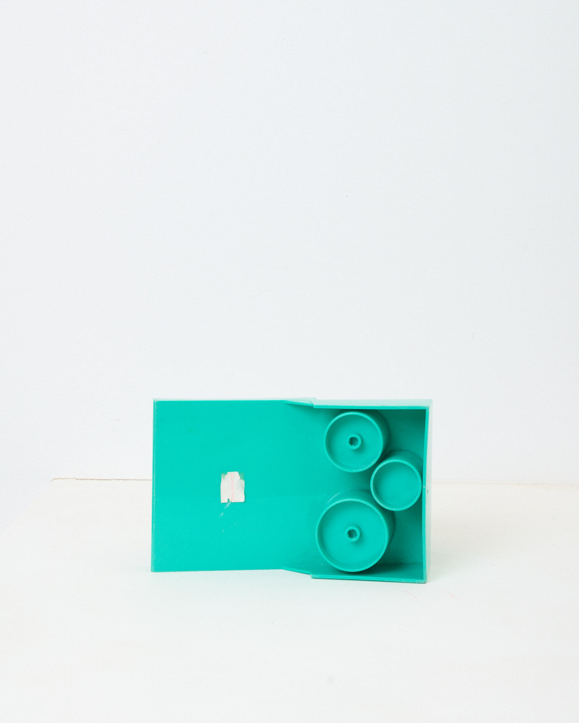 Organisateur de bureau turquoise, 1980s