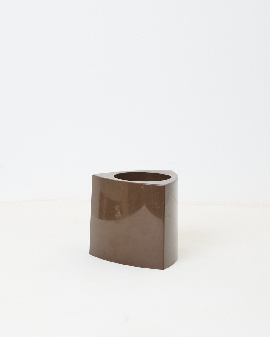Pot à crayon marron, 1980