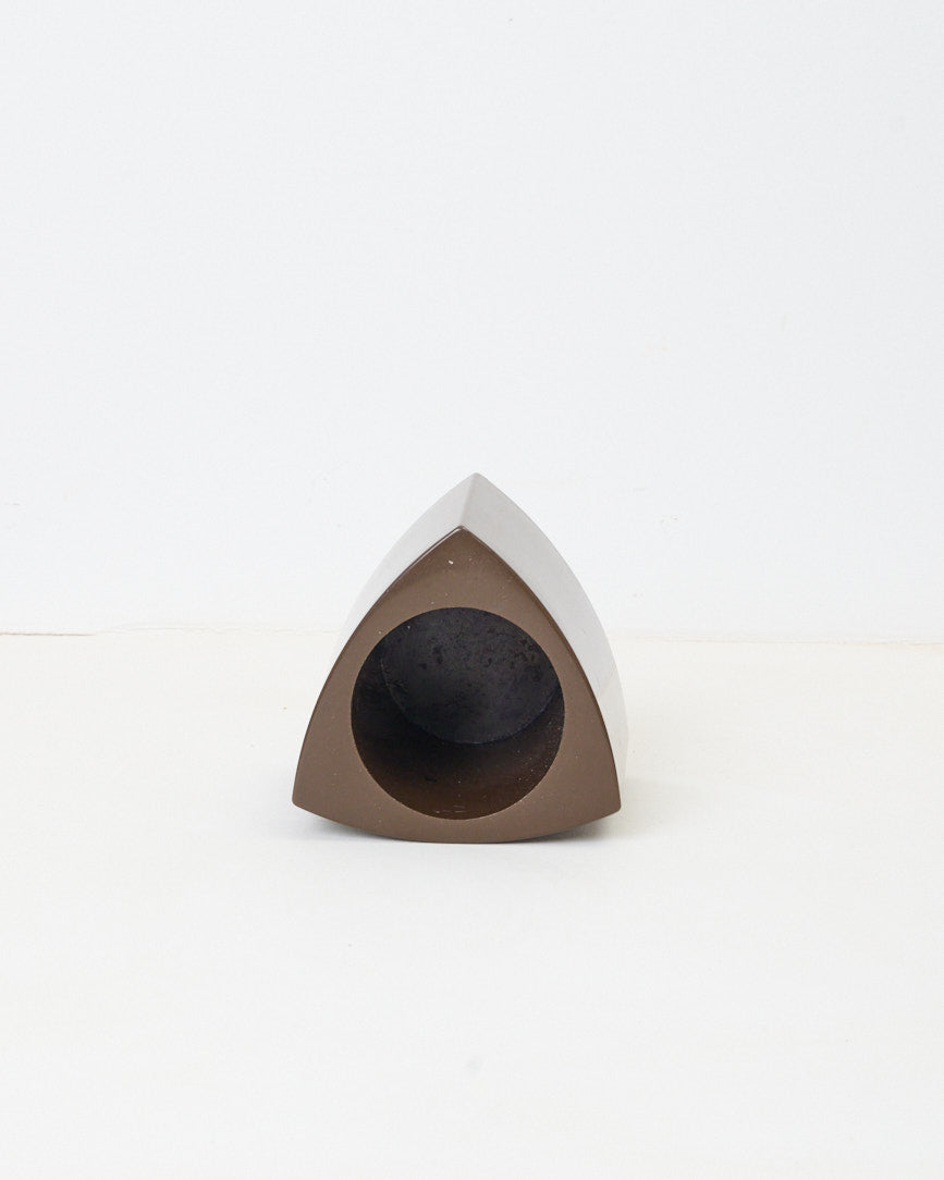 Pot à crayon marron, 1980