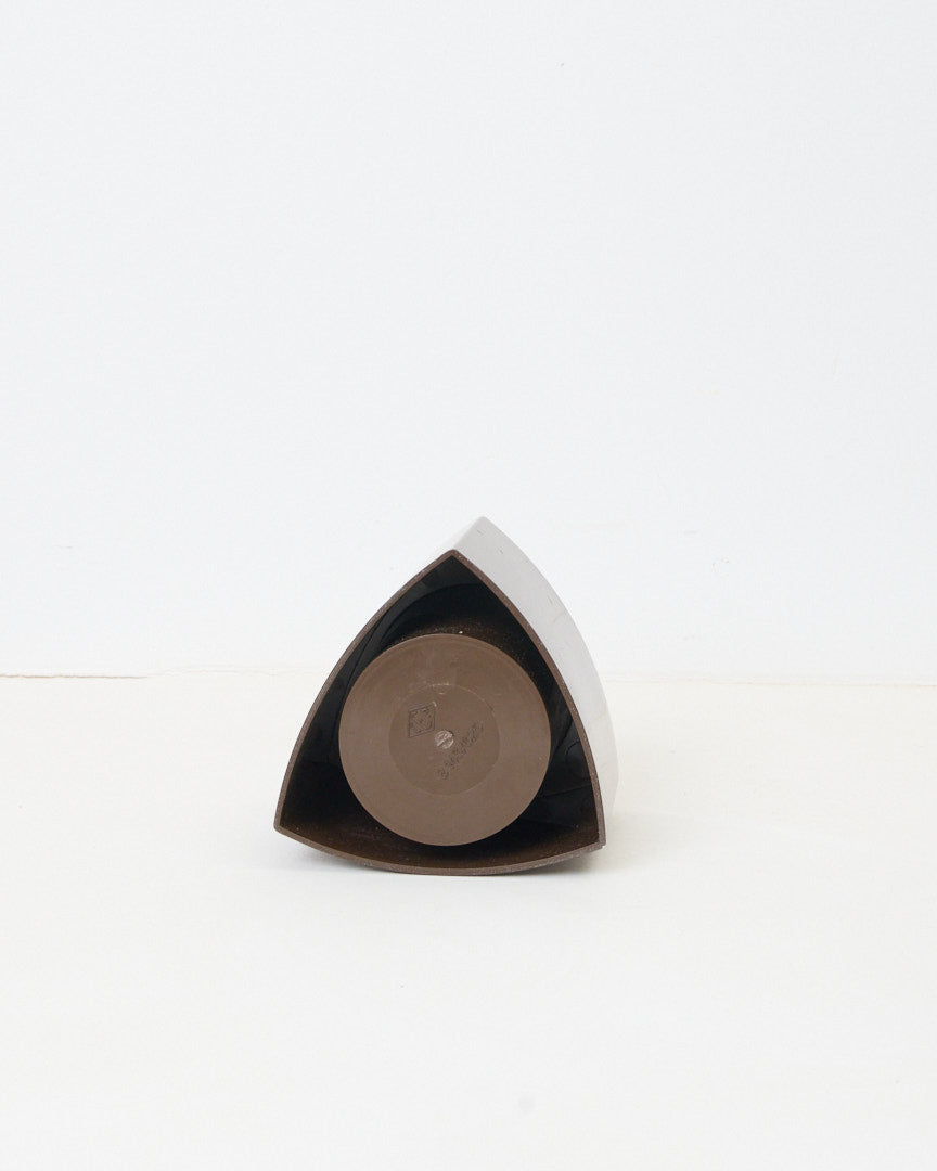 Pot à crayon marron, 1980