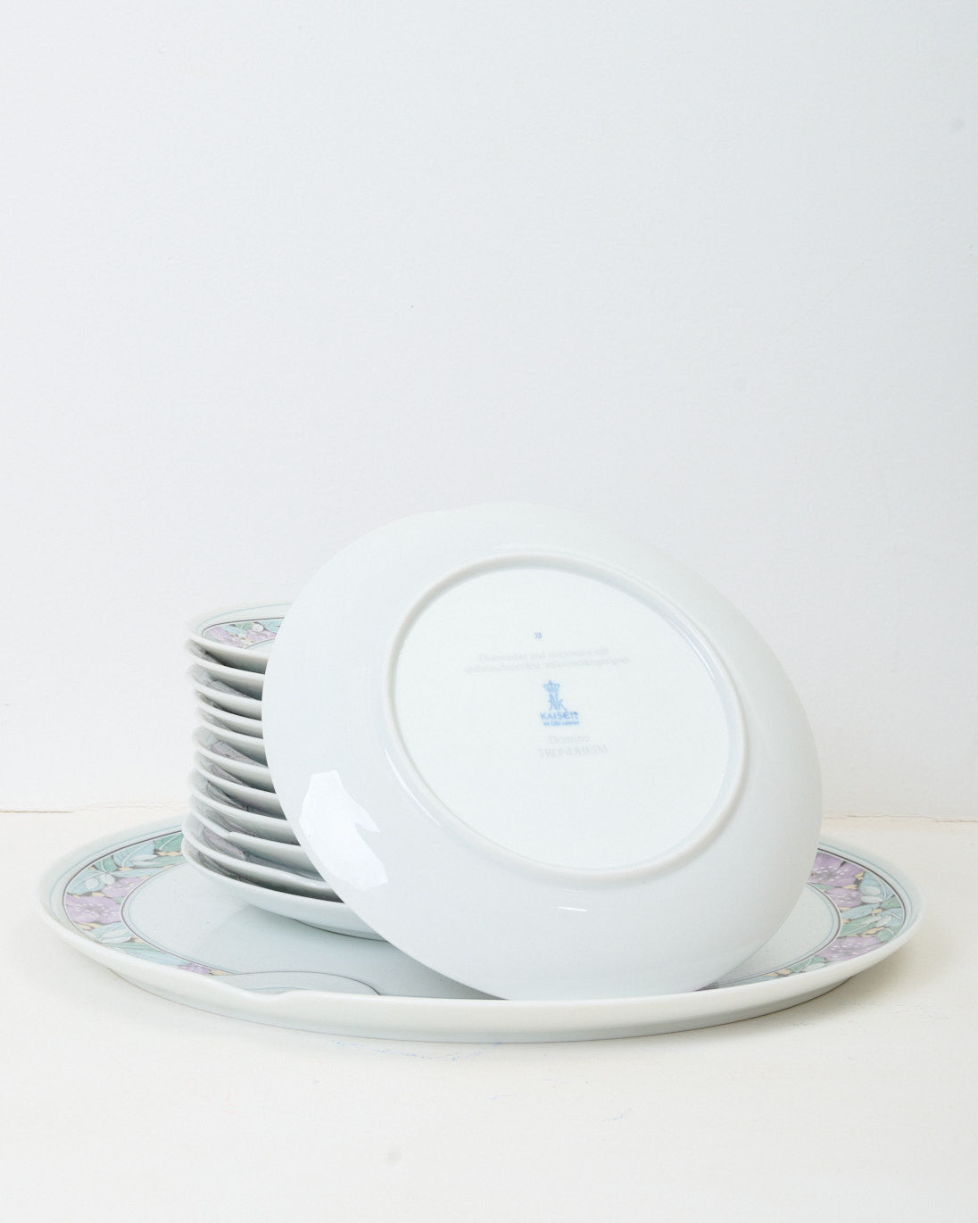 Service à dessert "Domino Trondheim", Kaiser, 1990s