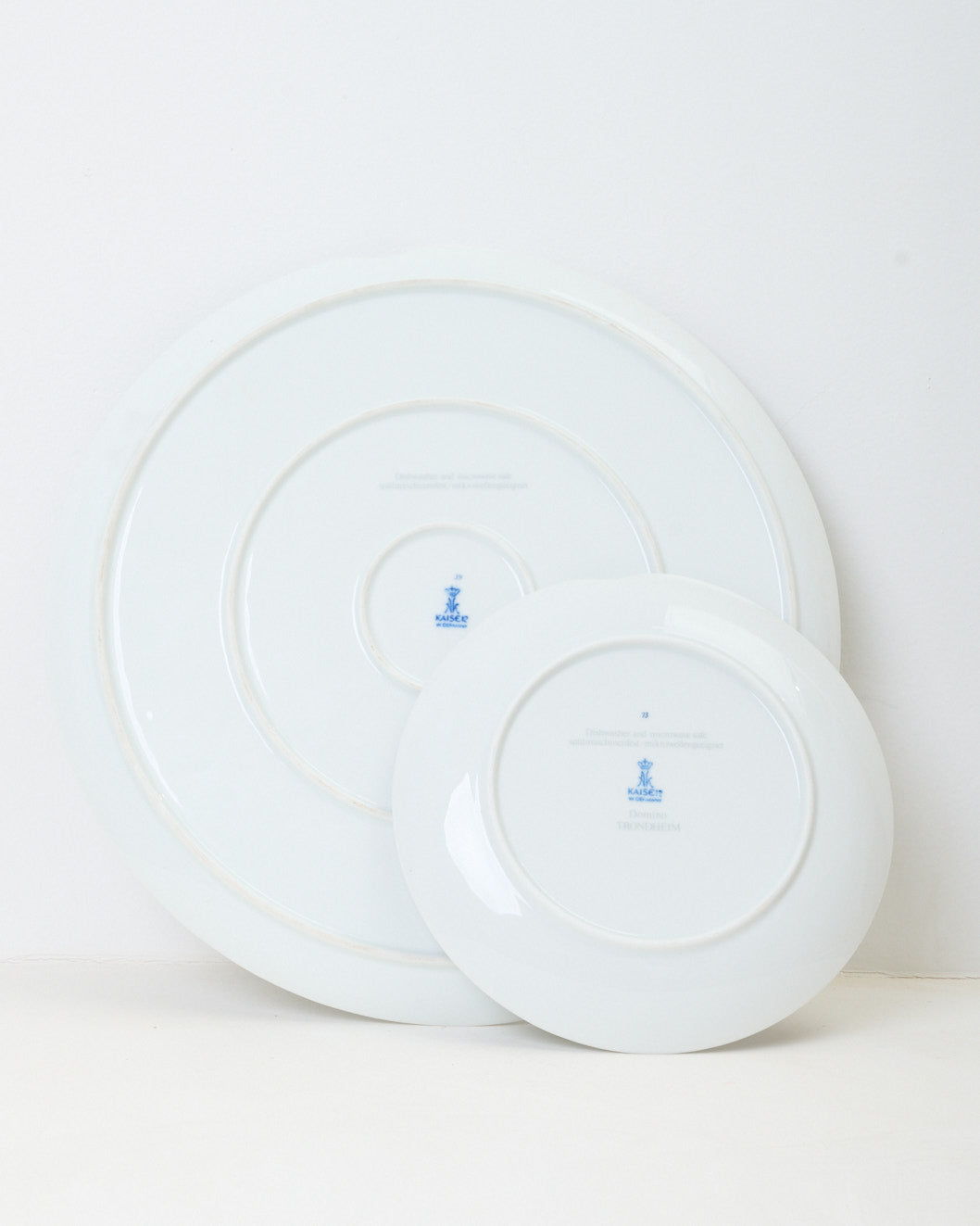 Service à dessert "Domino Trondheim", Kaiser, 1990s