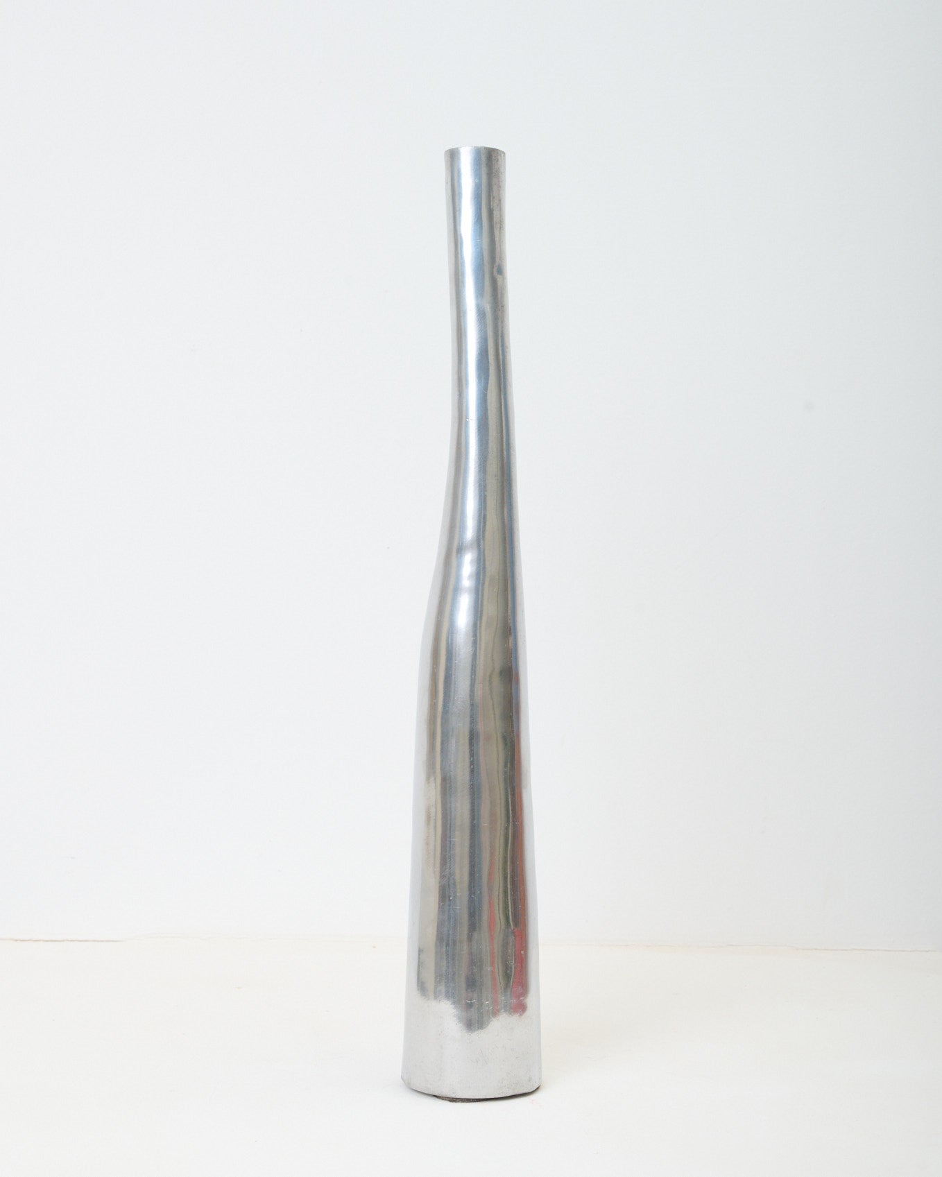 Vase soliflore métal