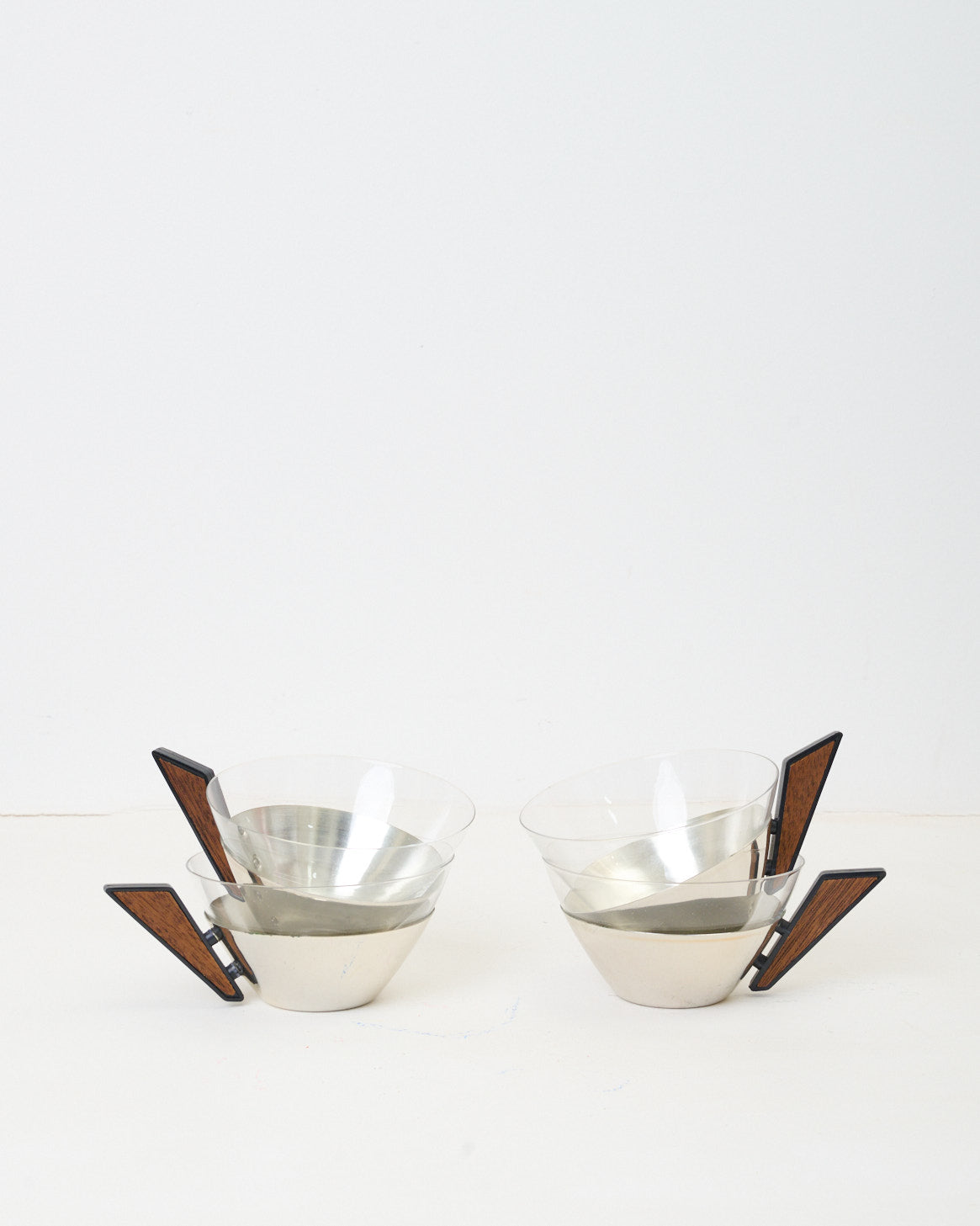 Set de quatre tasses à café, Italie, 1960s