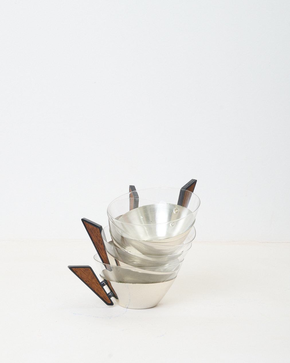 Set de quatre tasses à café, Italie, 1960s