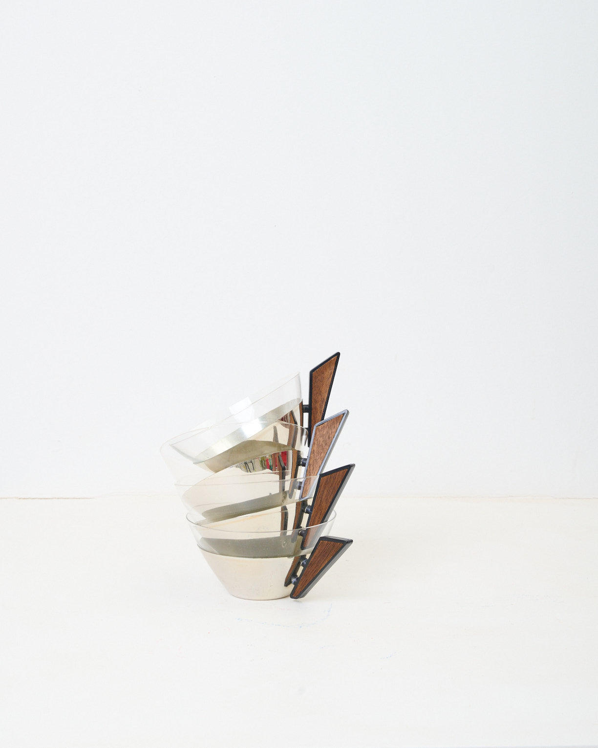 Set de quatre tasses à café, Italie, 1960s