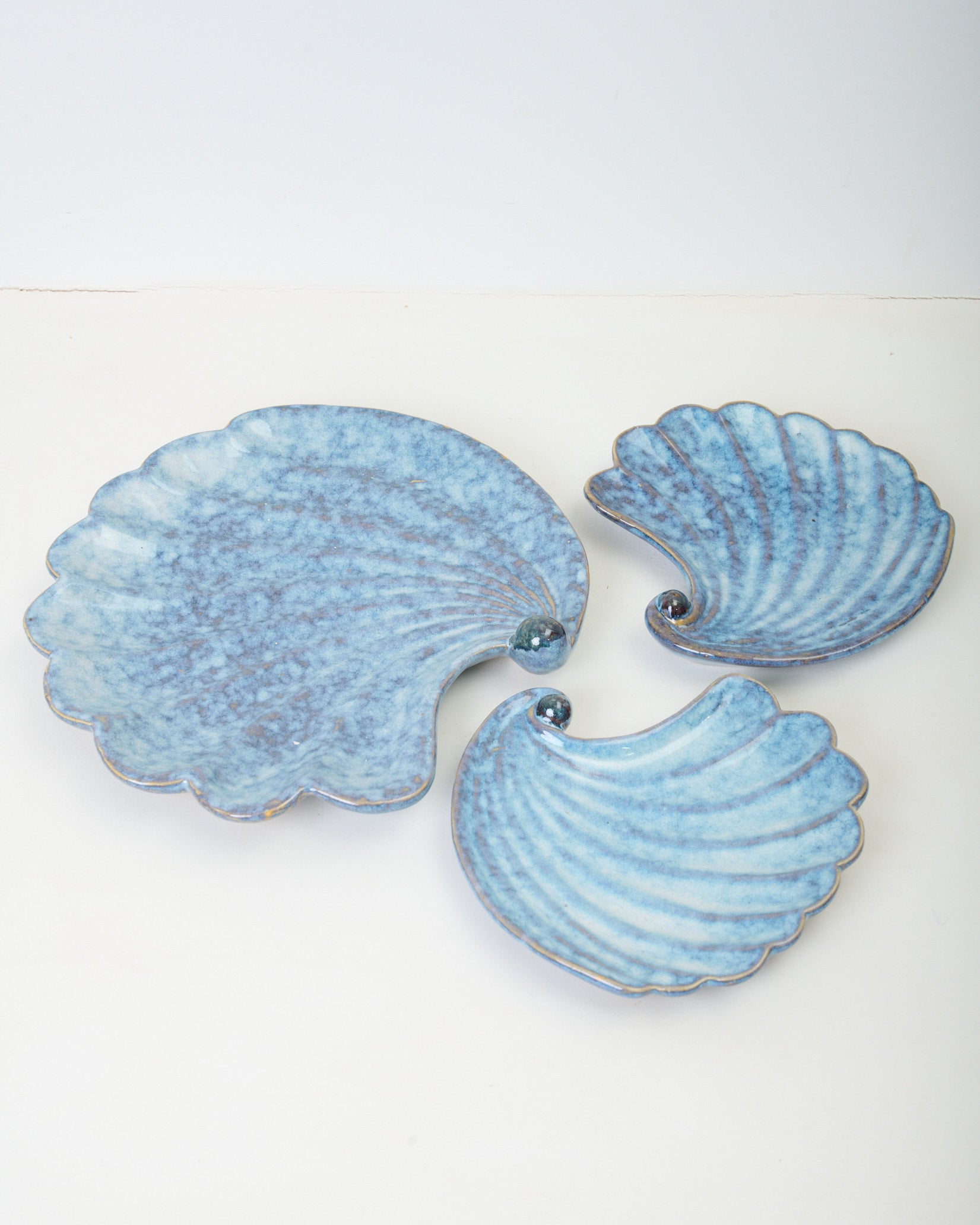 Trio « Coquillage », France, 1970s