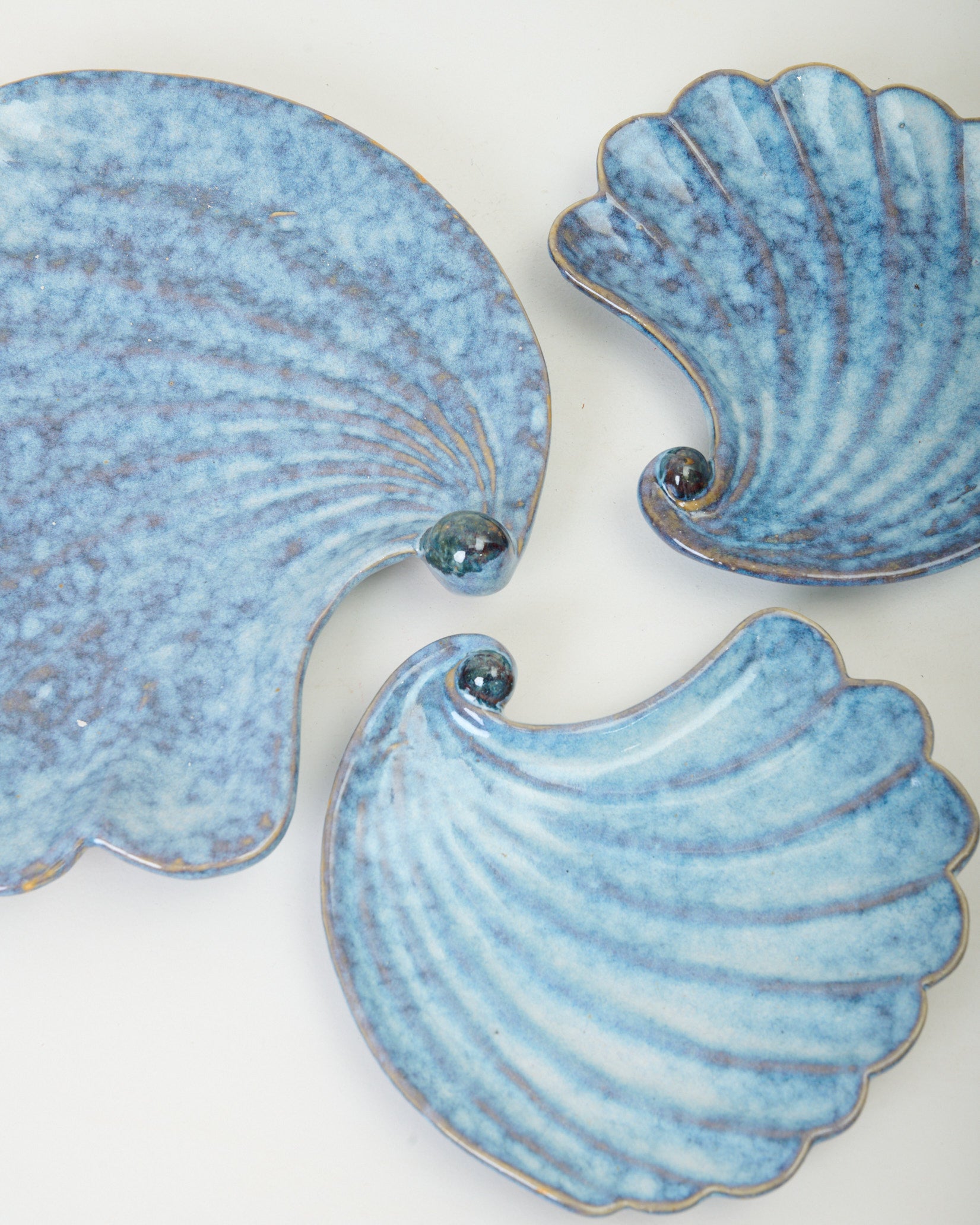Trio « Coquillage », France, 1970s vintage – Eccho Studio
