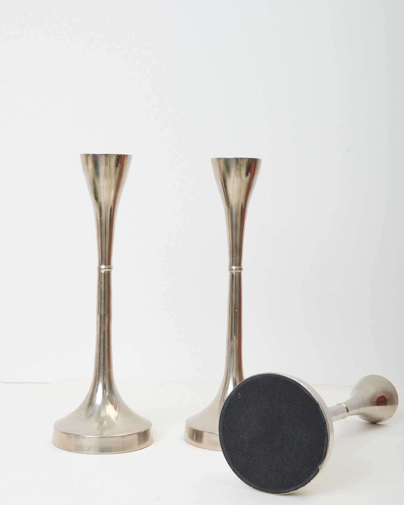 Trio de bougeoirs, 1980s
